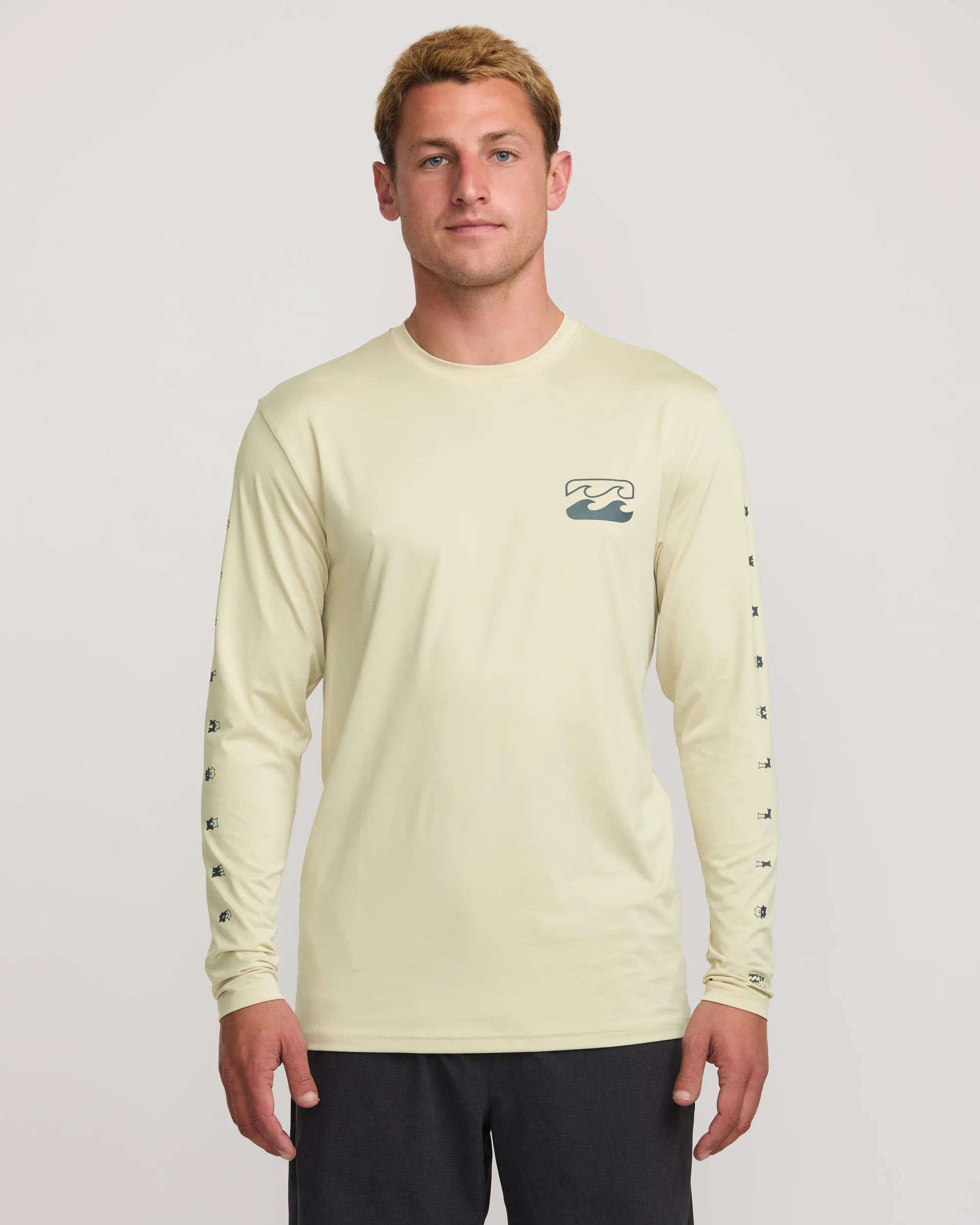 Unity Loose Fit Long Sleeve Surf Tee - Desert Sand sold by Billabong product image thumbnail 3