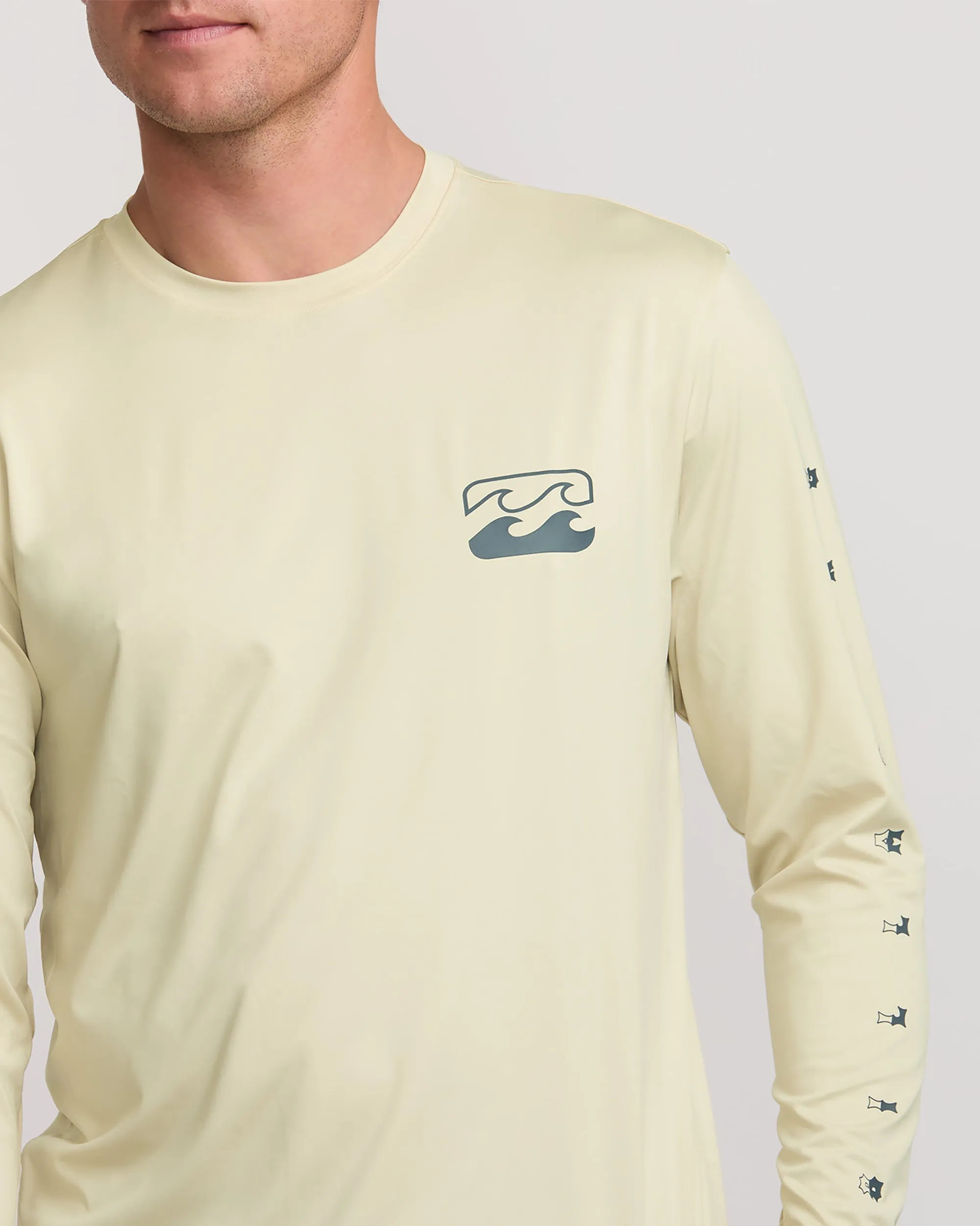 Unity Loose Fit Long Sleeve Surf Tee - Desert Sand sold by Billabong product image thumbnail 4