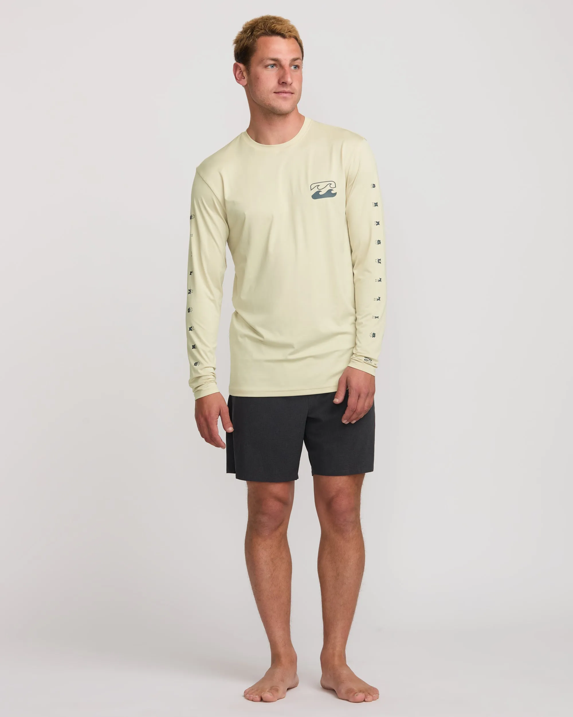Unity Loose Fit Long Sleeve Surf Tee - Desert Sand sold by Billabong product image thumbnail 5