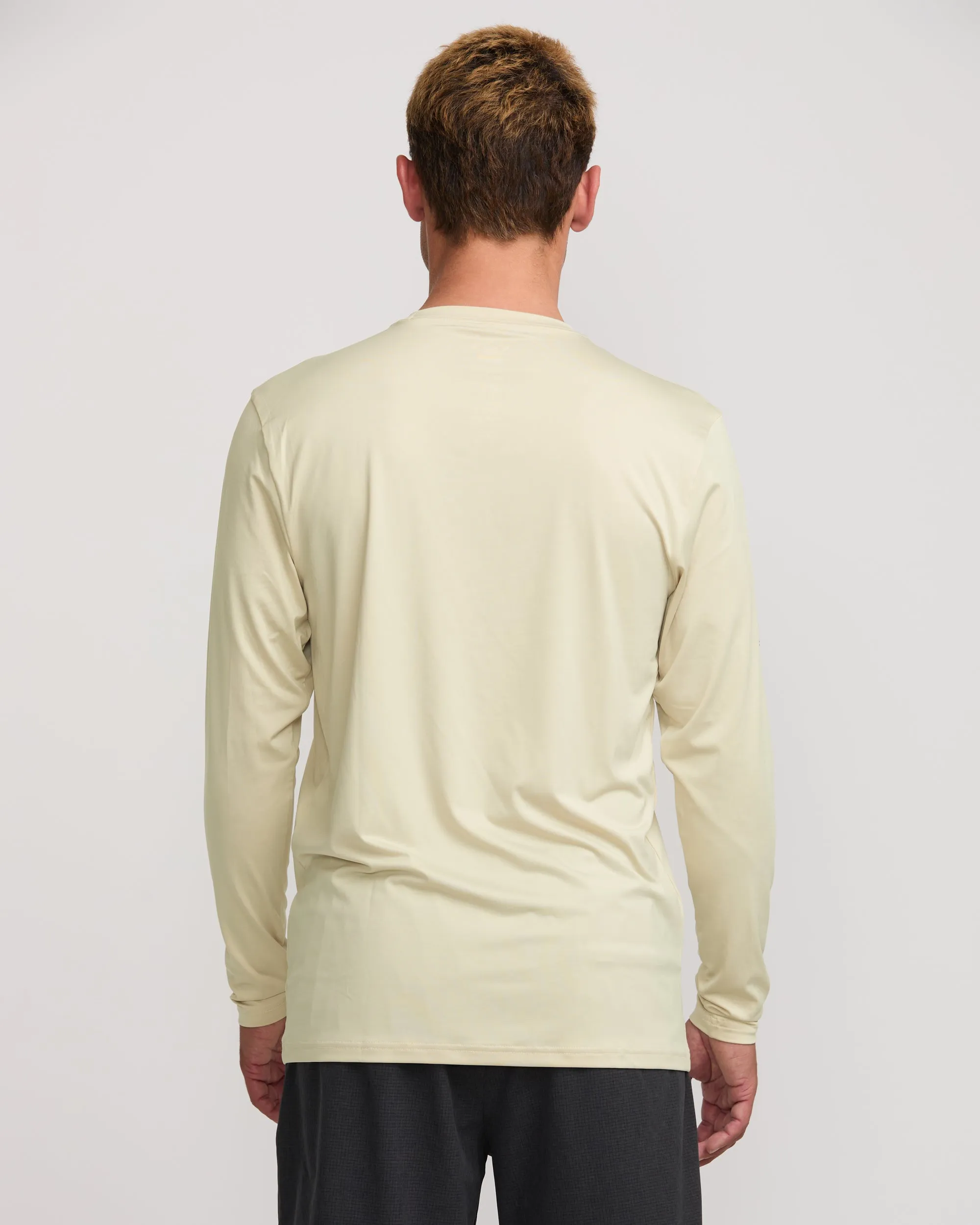 Unity Loose Fit Long Sleeve Surf Tee - Desert Sand sold by Billabong product image thumbnail 2