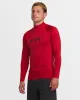 Arch Performance Fit Long Sleeve Rashguard - Scarlet sold by Billabong