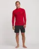 Arch Performance Fit Long Sleeve Rashguard - Scarlet sold by Billabong