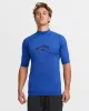 Arch Performance Fit Short Sleeve Rashguard - Cobalt sold by Billabong