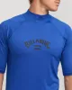 Arch Performance Fit Short Sleeve Rashguard - Cobalt sold by Billabong
