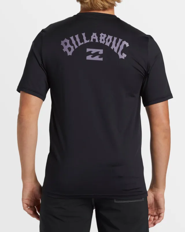 Arch Loose Fit Short Sleeve Surf Tee - Black made by Billabong