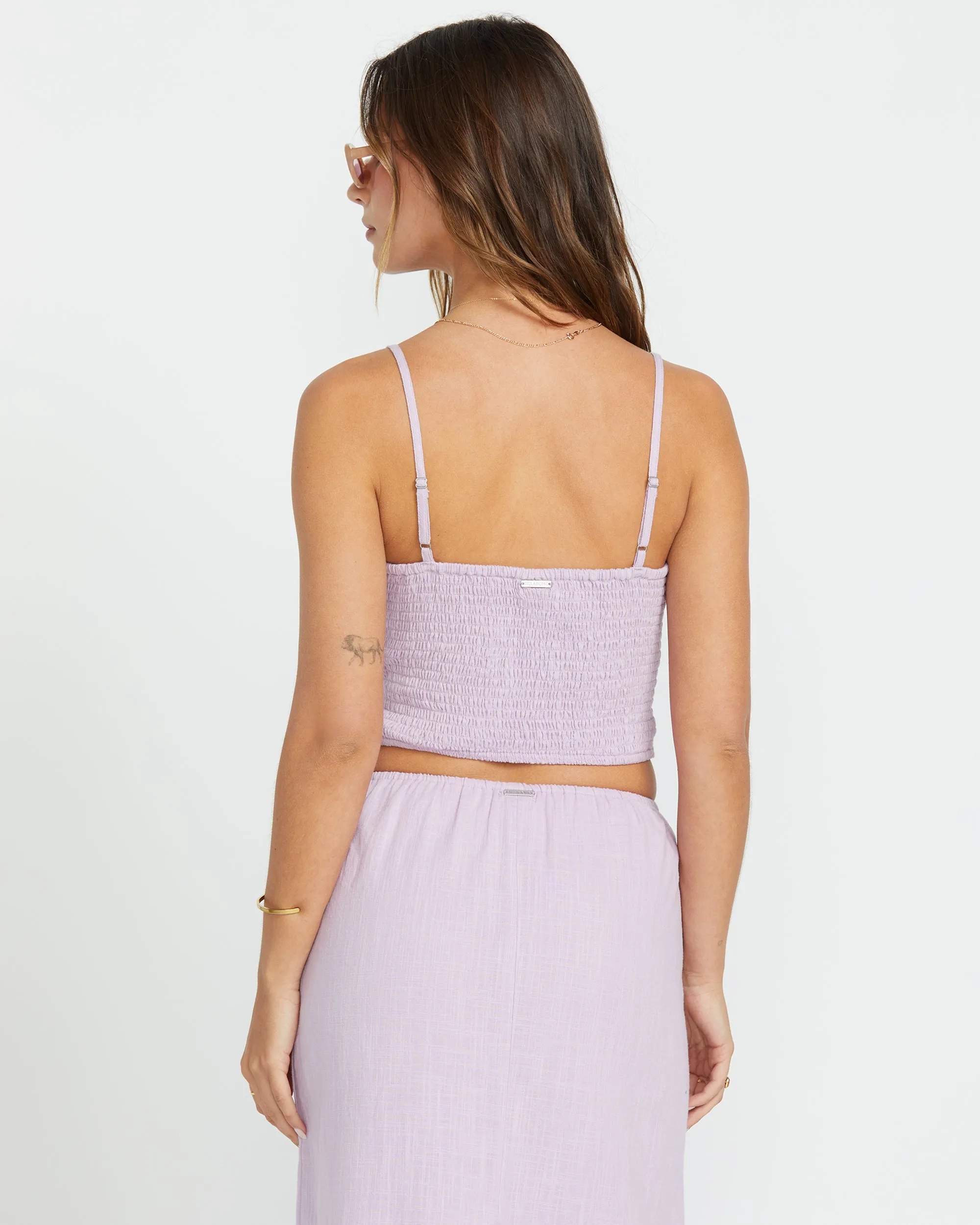 Lost Lovers Top - Amethyst Smoke sold by Billabong product image thumbnail 3