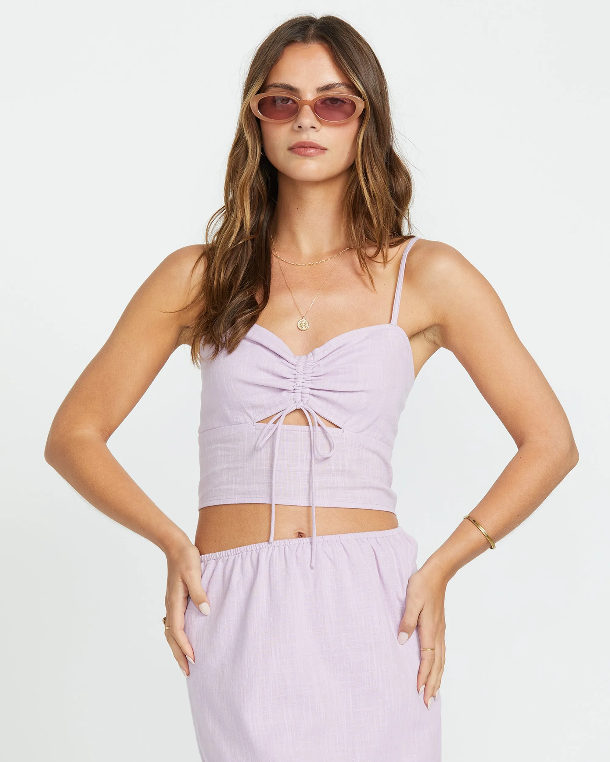 Lost Lovers Top - Amethyst Smoke sold by Billabong product image thumbnail 2