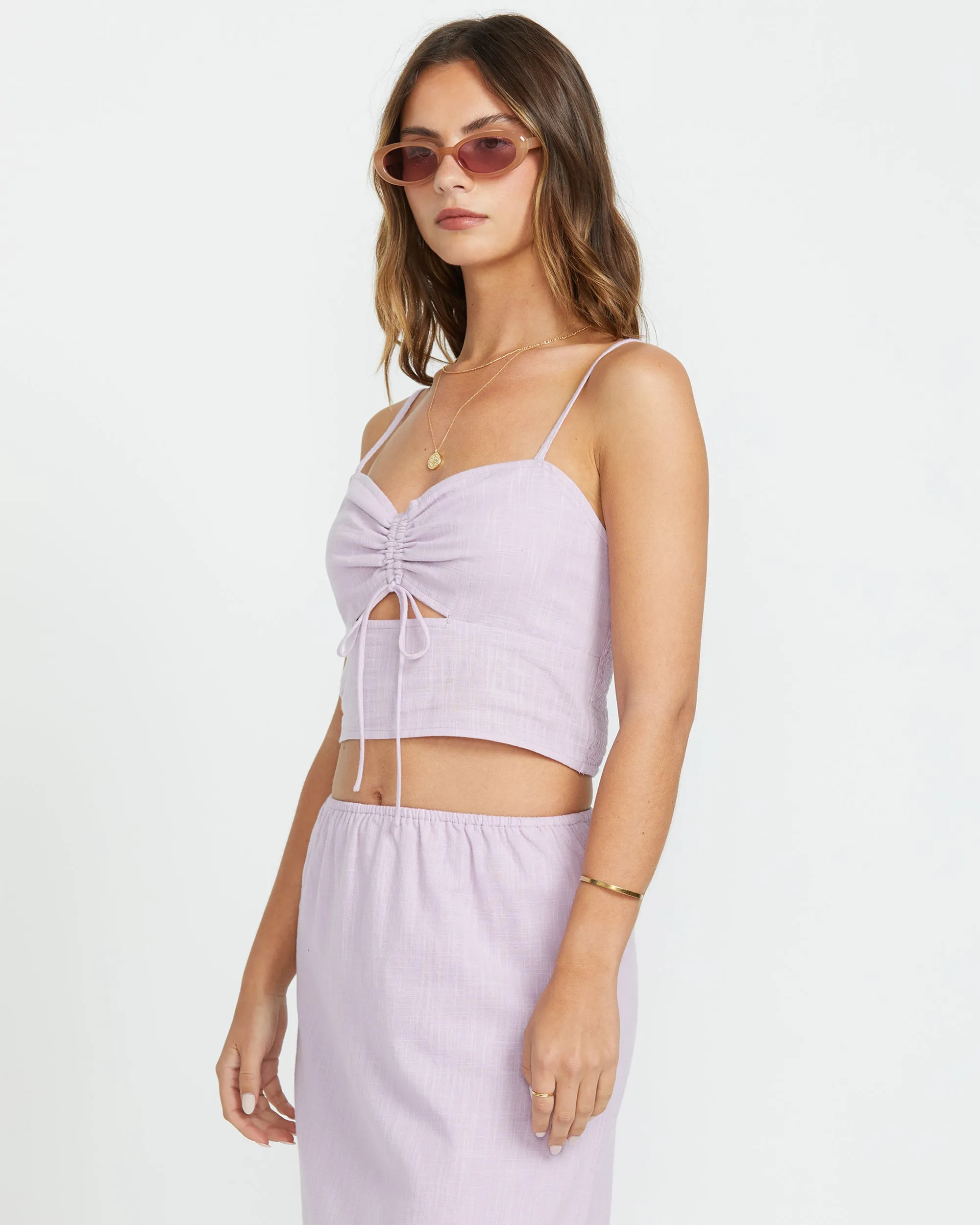 Lost Lovers Top - Amethyst Smoke sold by Billabong product image thumbnail 4