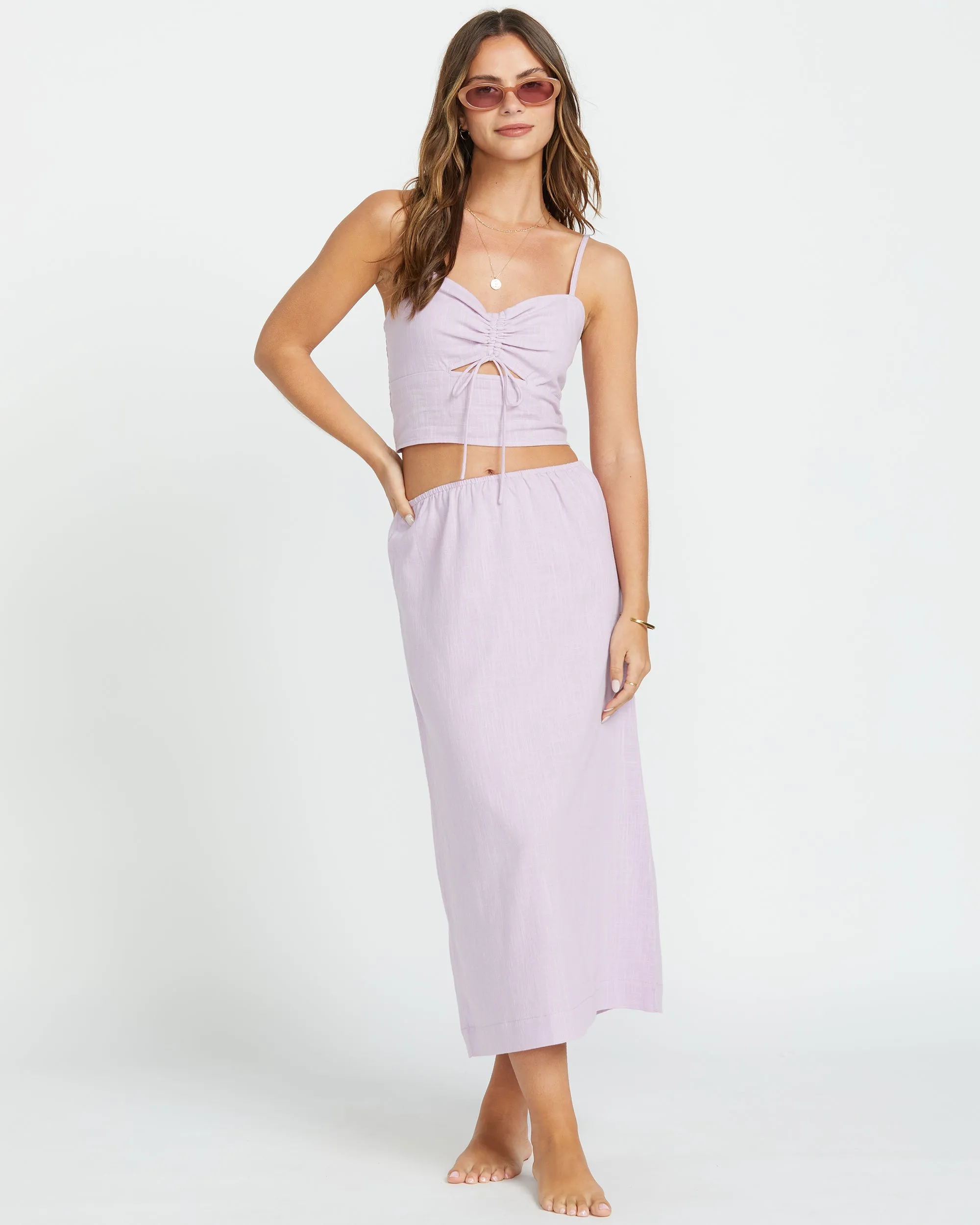 Lost Lovers Top - Amethyst Smoke sold by Billabong product image thumbnail 5