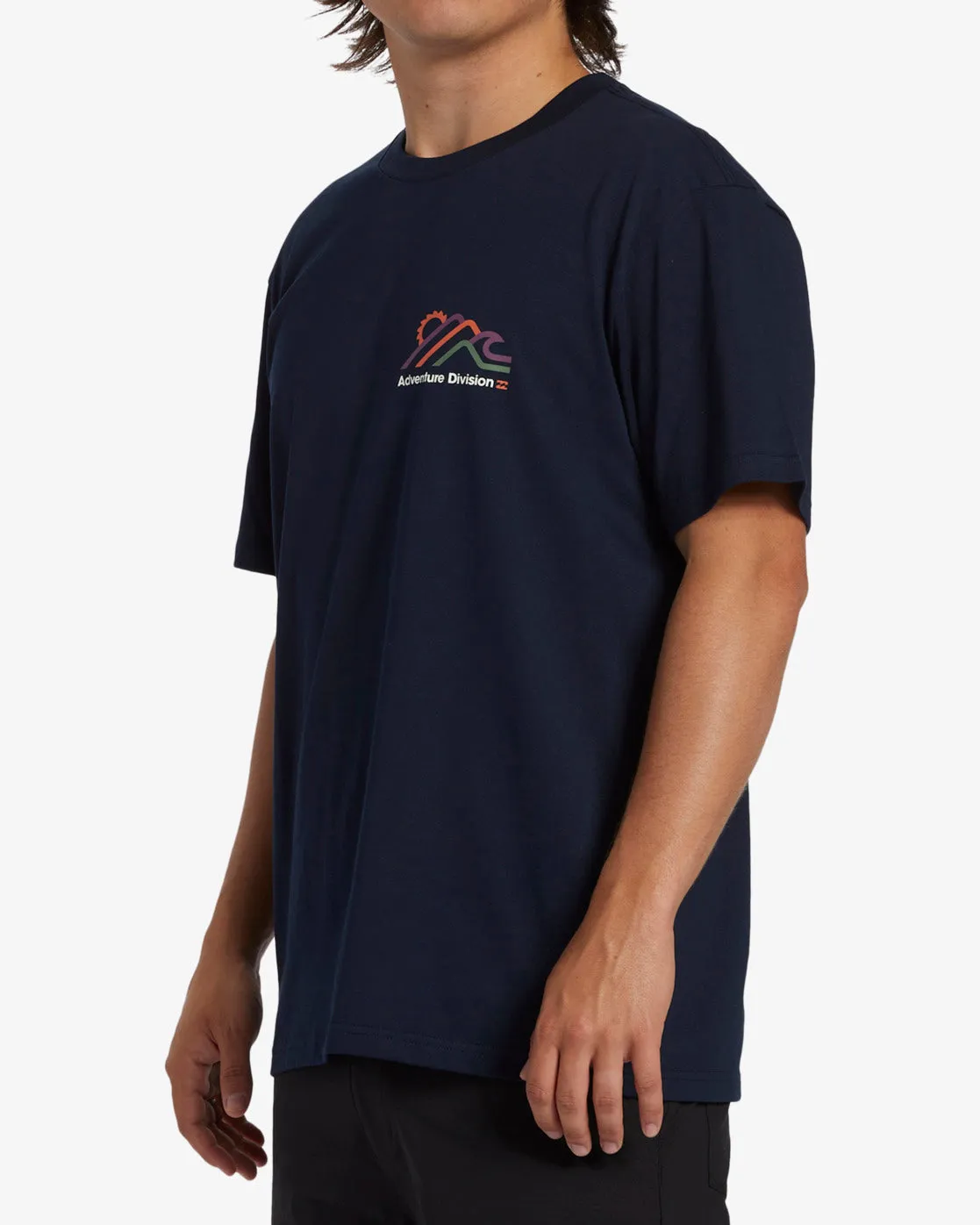 Range T-Shirt - Navy sold by Billabong product image thumbnail 4