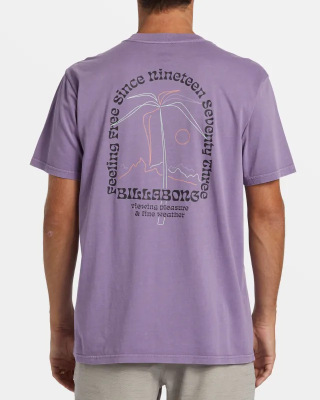 Vacay T-Shirt - Dusty Grape sold by Billabong