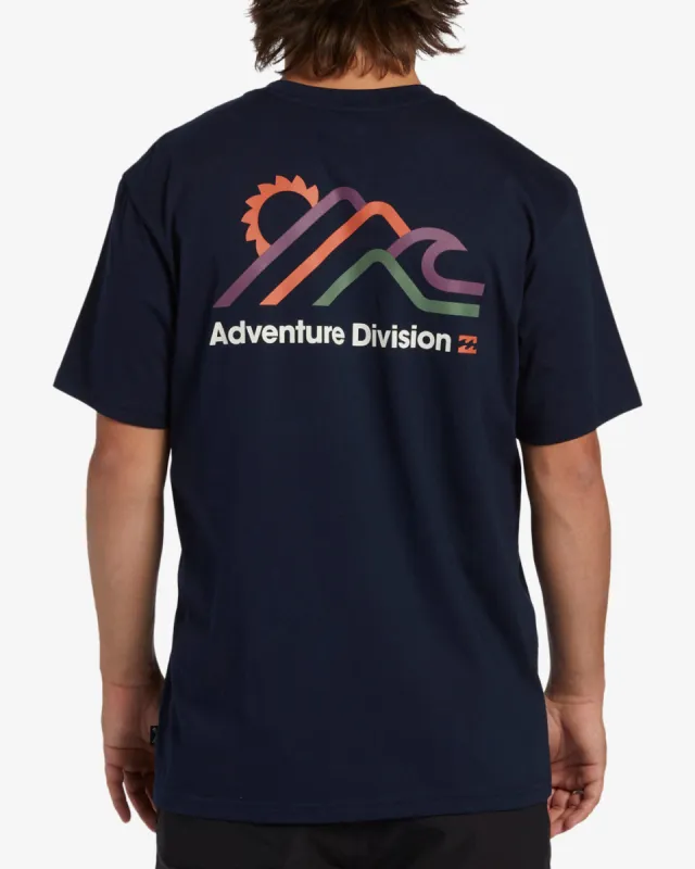 Range T-Shirt - Navy sold by Billabong