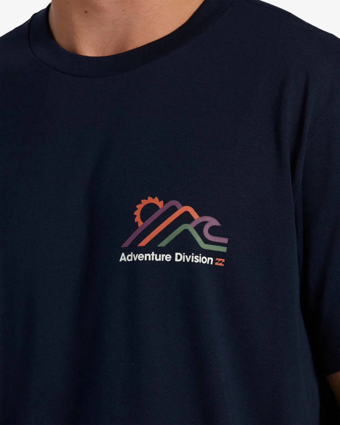 Range T-Shirt - Navy sold by Billabong product image thumbnail 3