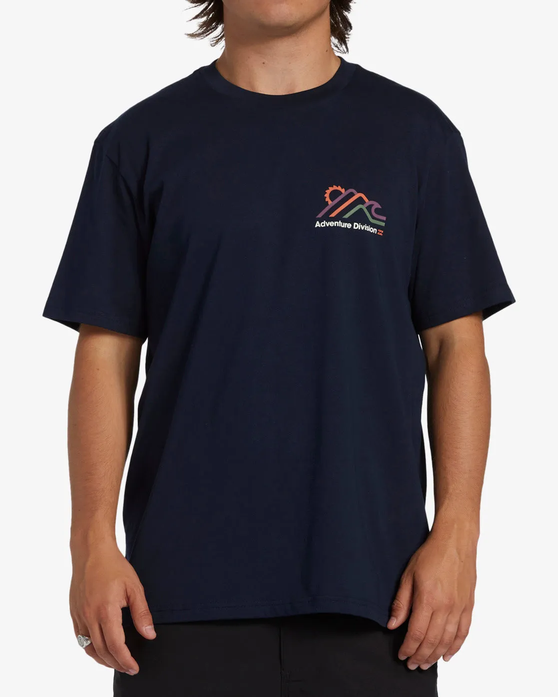 Range T-Shirt - Navy sold by Billabong product image thumbnail 2