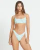 Happy Dance Hike Bikini Bottom - Sea Spray sold by Billabong
