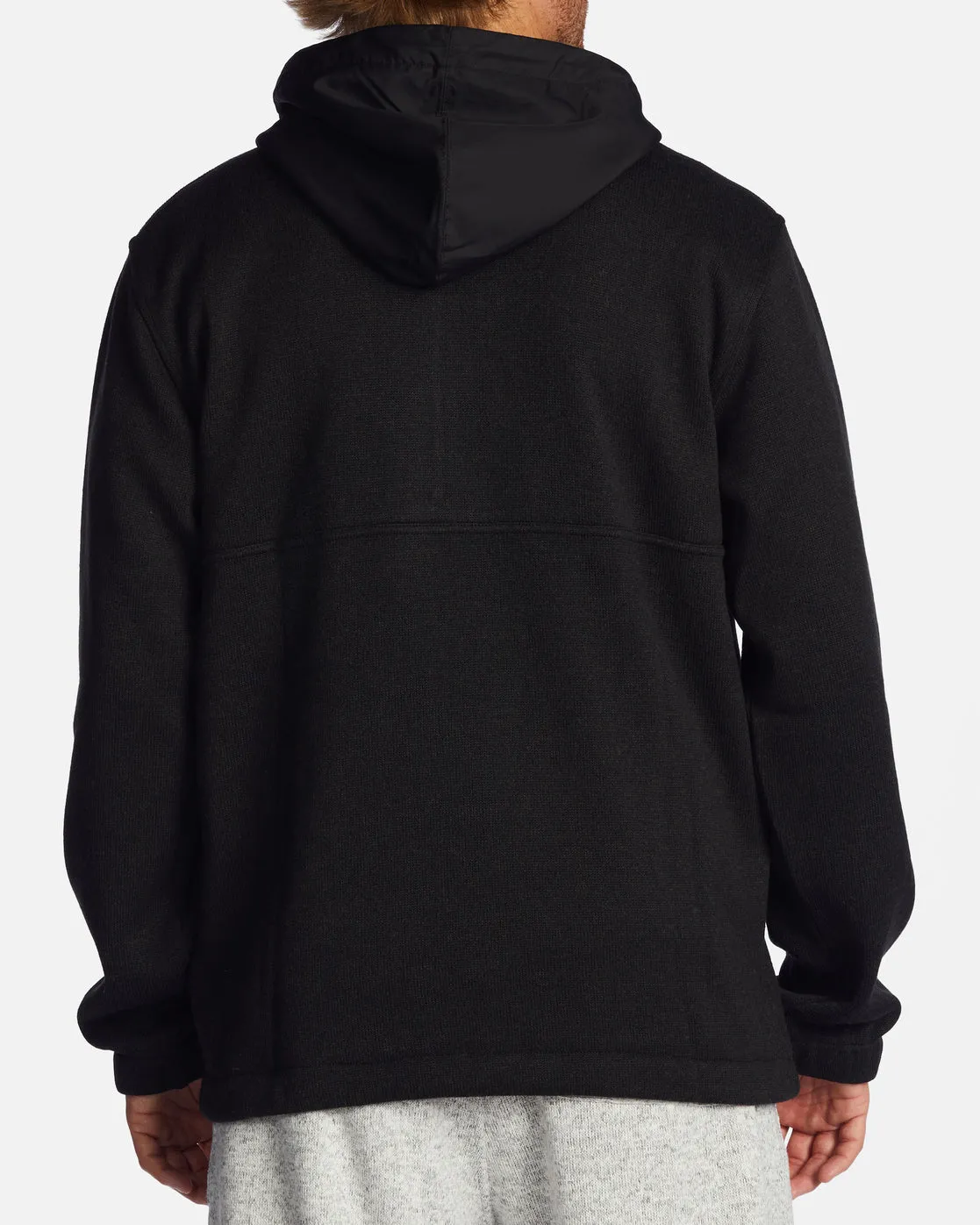 A/Div Boundary Hooded Half-Zip Pullover - Black Heather sold by Billabong product image thumbnail 3