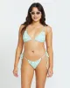 Happy Dance Bells Pant Bikini Bottom - Sea Spray sold by Billabong