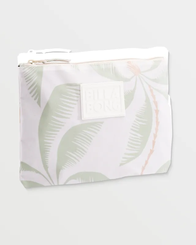 Keenie Bikini Bag - Salt Crystal sold by Billabong