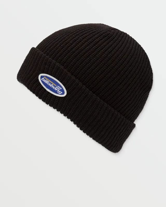 Bad Dog Beanie - Black made by Billabong