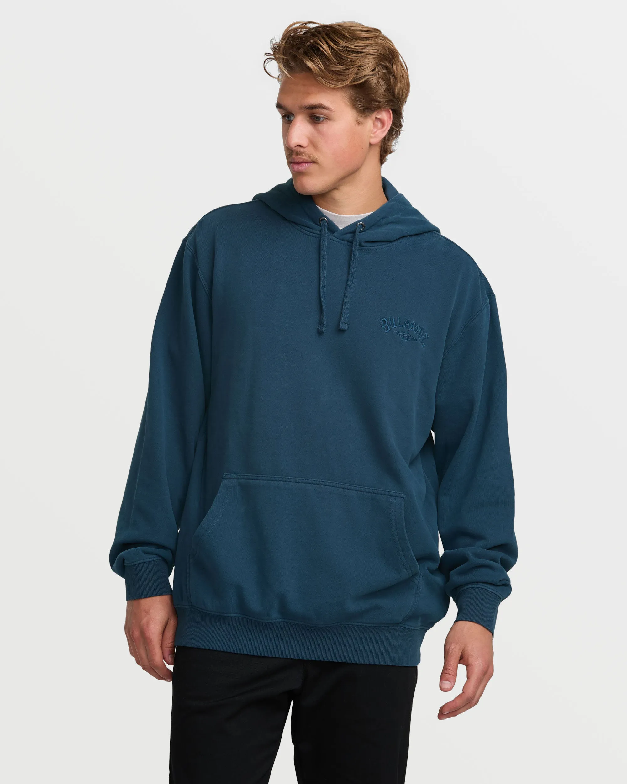Wave Washed Pullover Sweatshirt - Midnight sold by Billabong