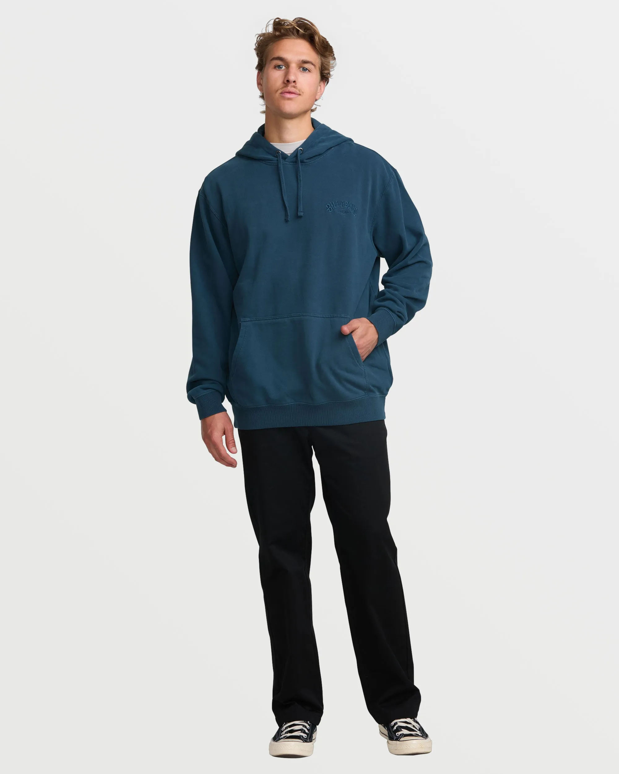 Wave Washed Pullover Sweatshirt - Midnight sold by Billabong product image thumbnail 5