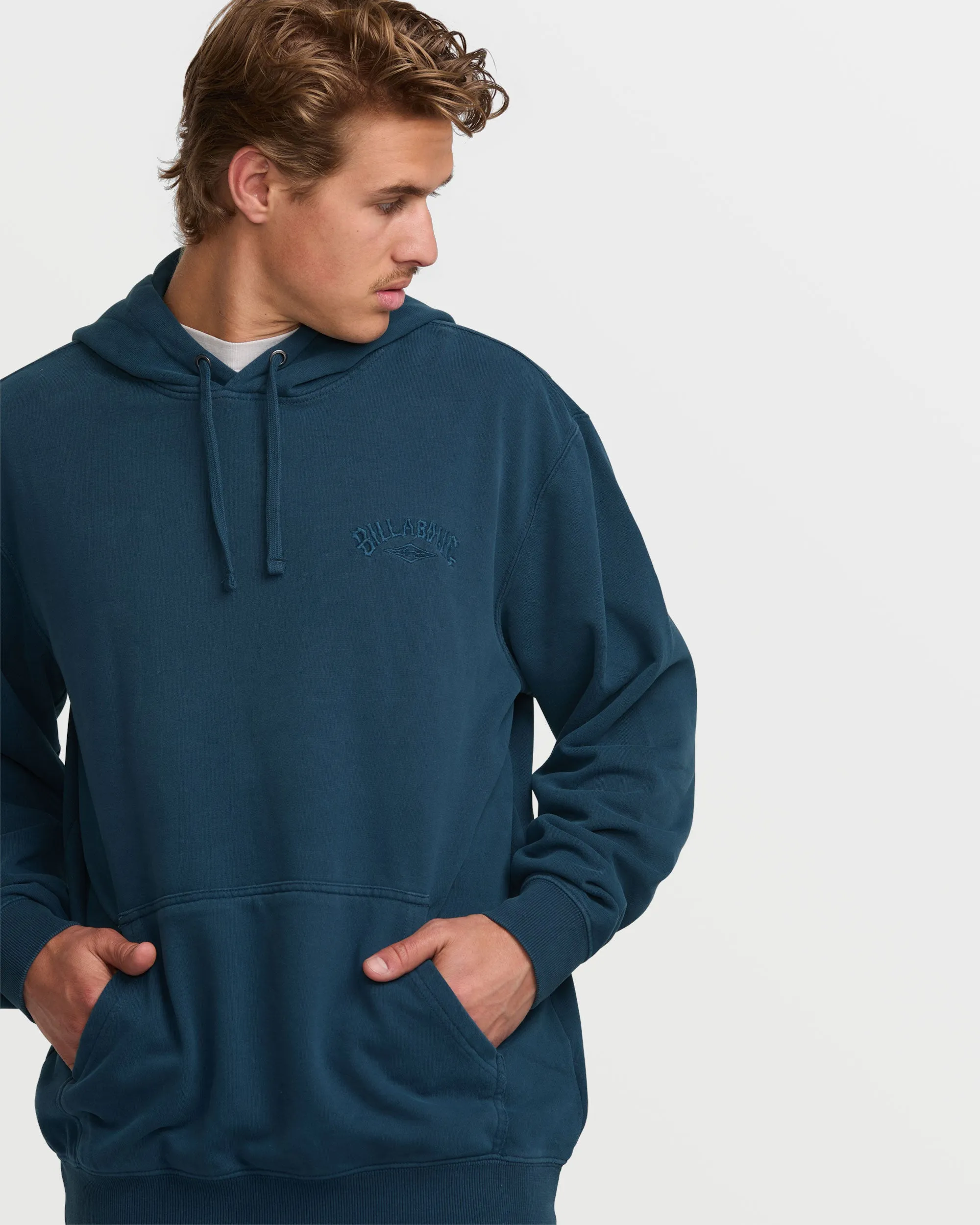 Wave Washed Pullover Sweatshirt - Midnight sold by Billabong product image thumbnail 4
