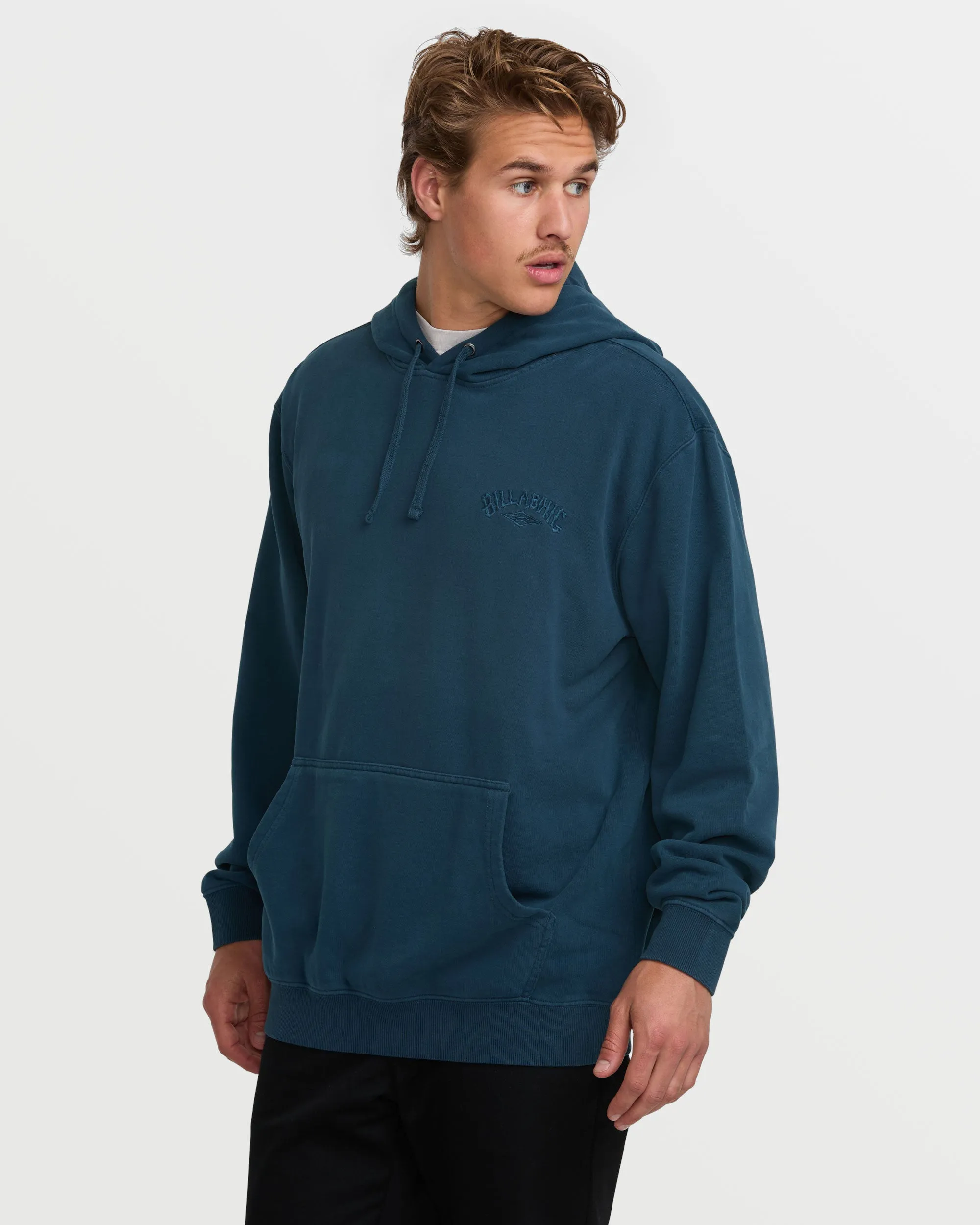 Wave Washed Pullover Sweatshirt - Midnight sold by Billabong product image thumbnail 3