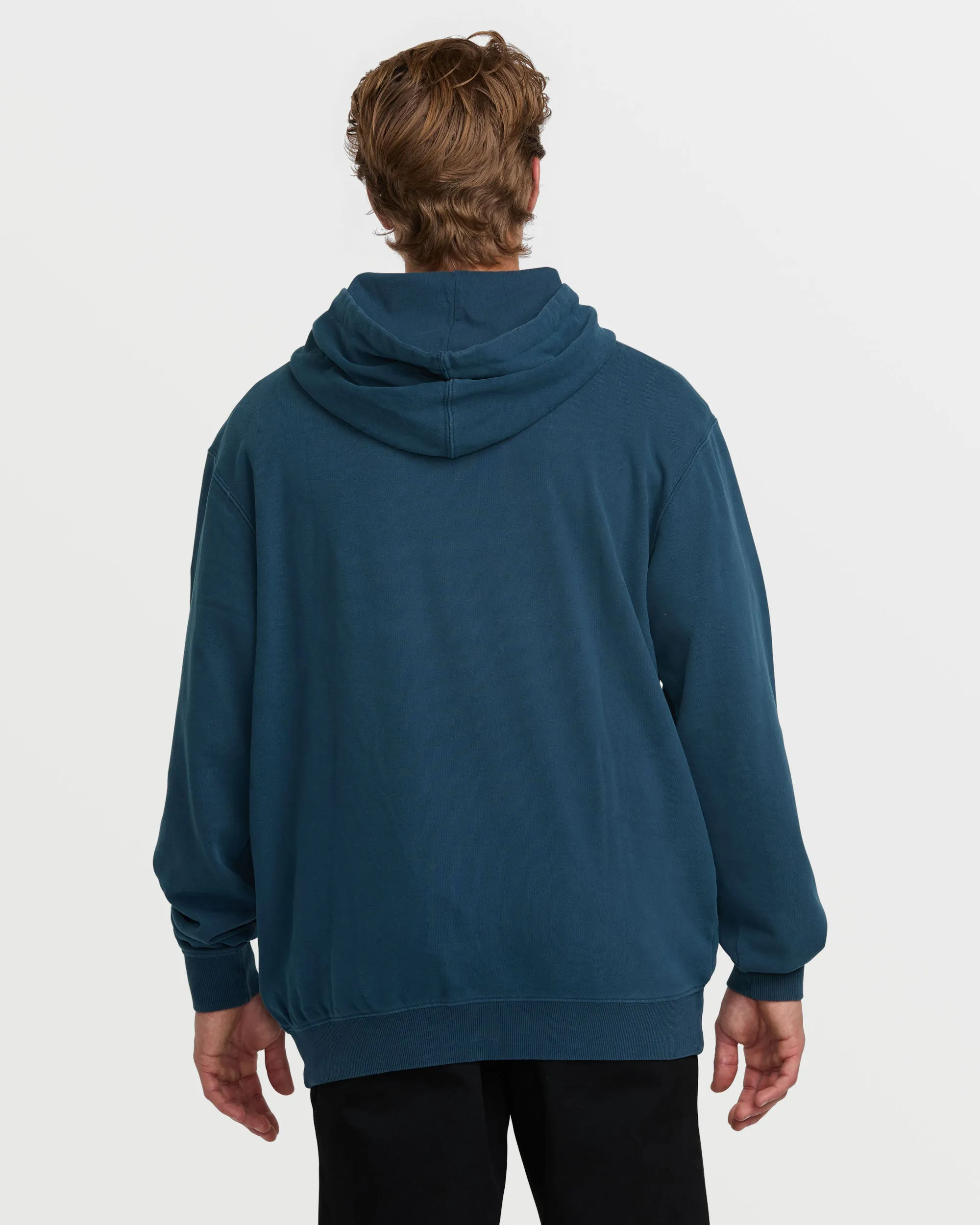 Wave Washed Pullover Sweatshirt - Midnight sold by Billabong product image thumbnail 2