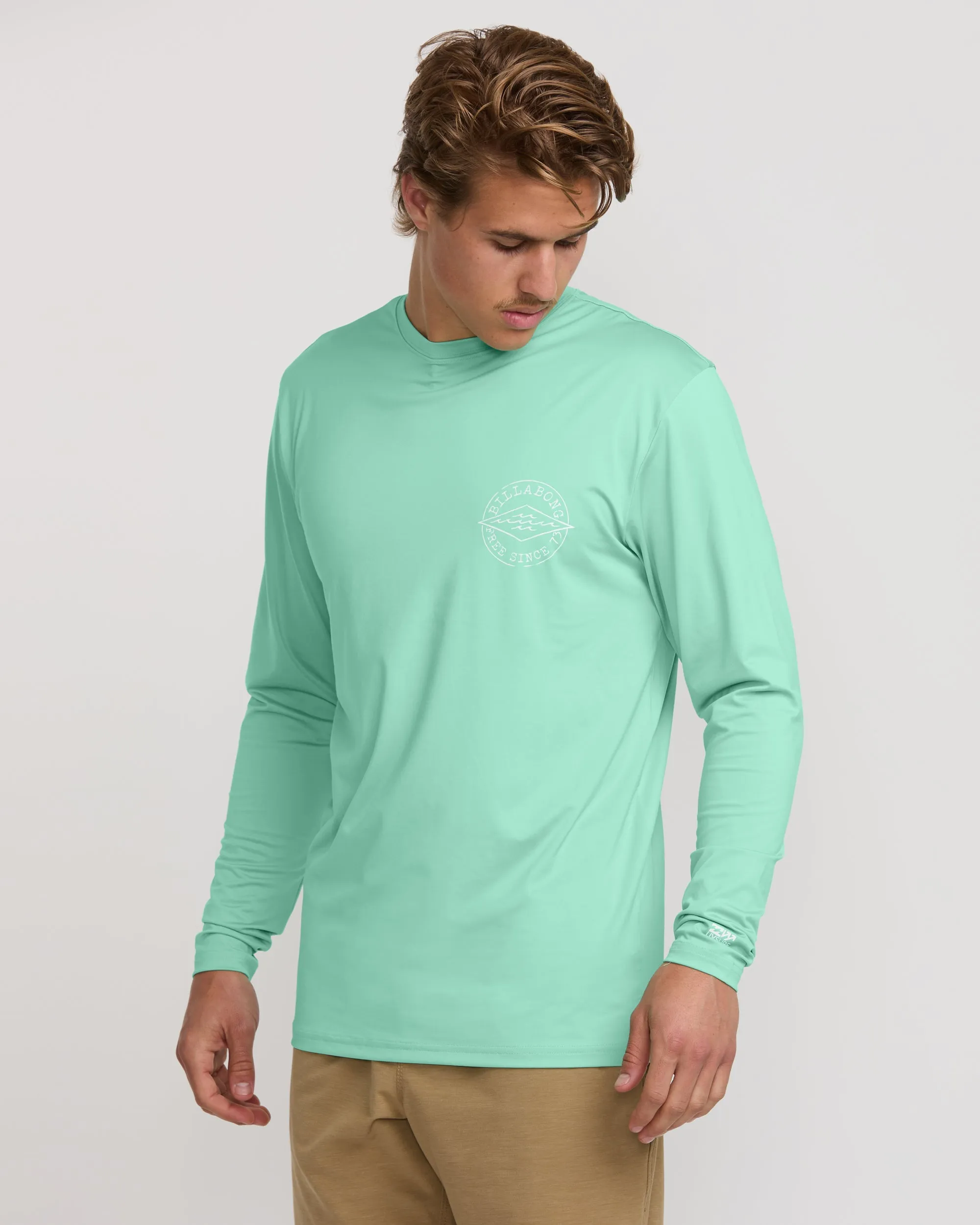 Big Dave Loose Fit Long Sleeve Surf Tee - Bermuda sold by Billabong product image thumbnail 3