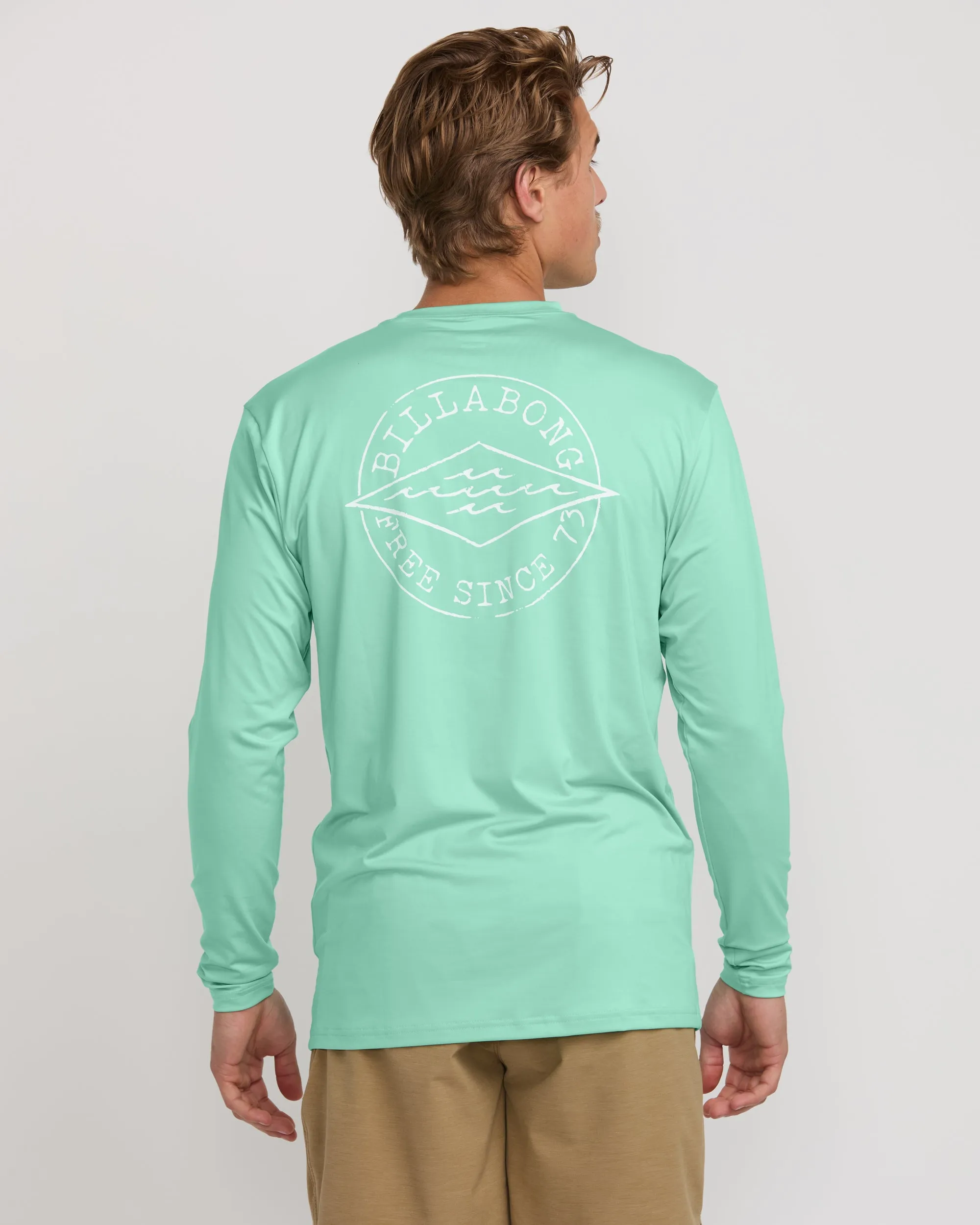 Big Dave Loose Fit Long Sleeve Surf Tee - Bermuda sold by Billabong