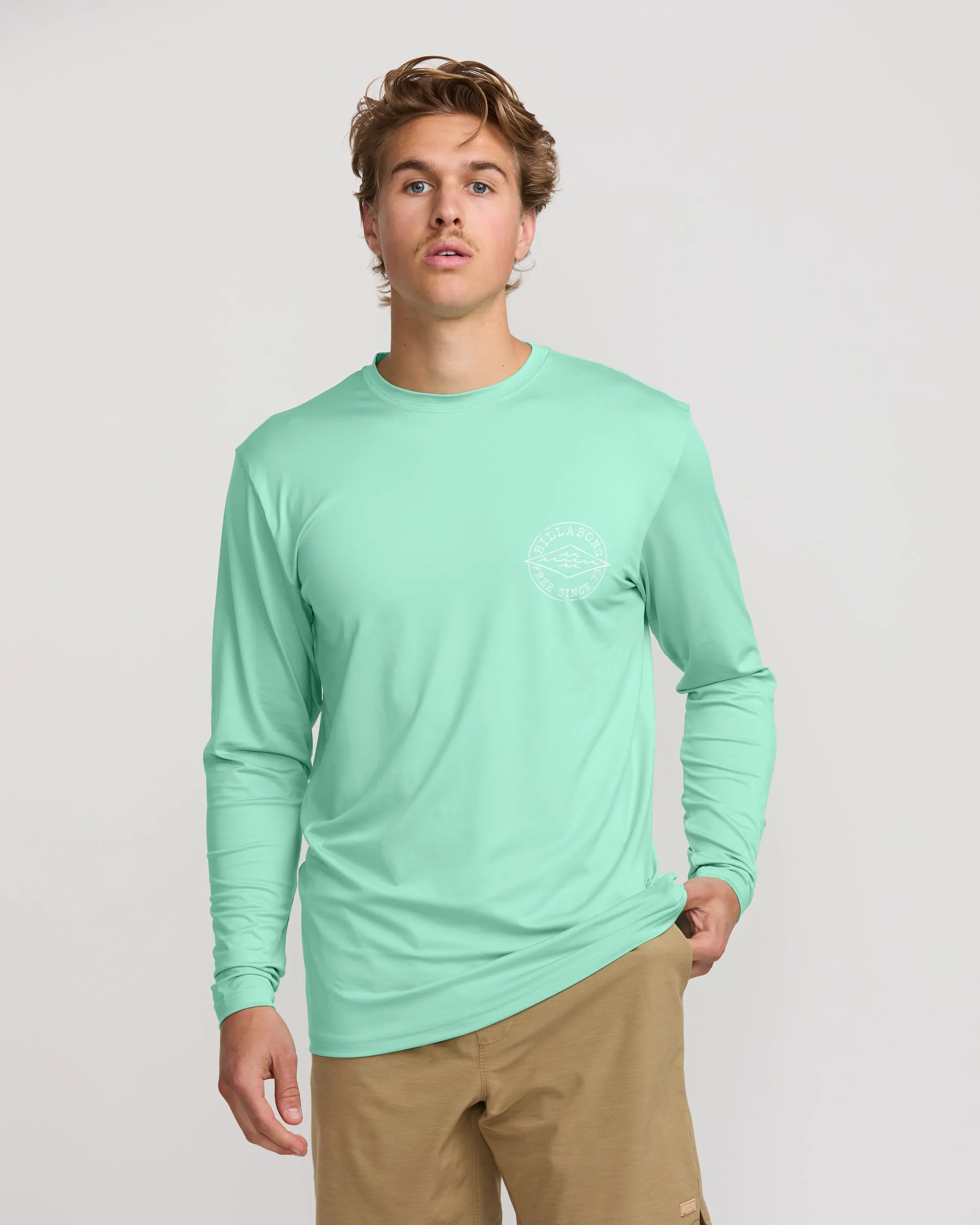 Big Dave Loose Fit Long Sleeve Surf Tee - Bermuda sold by Billabong product image thumbnail 2