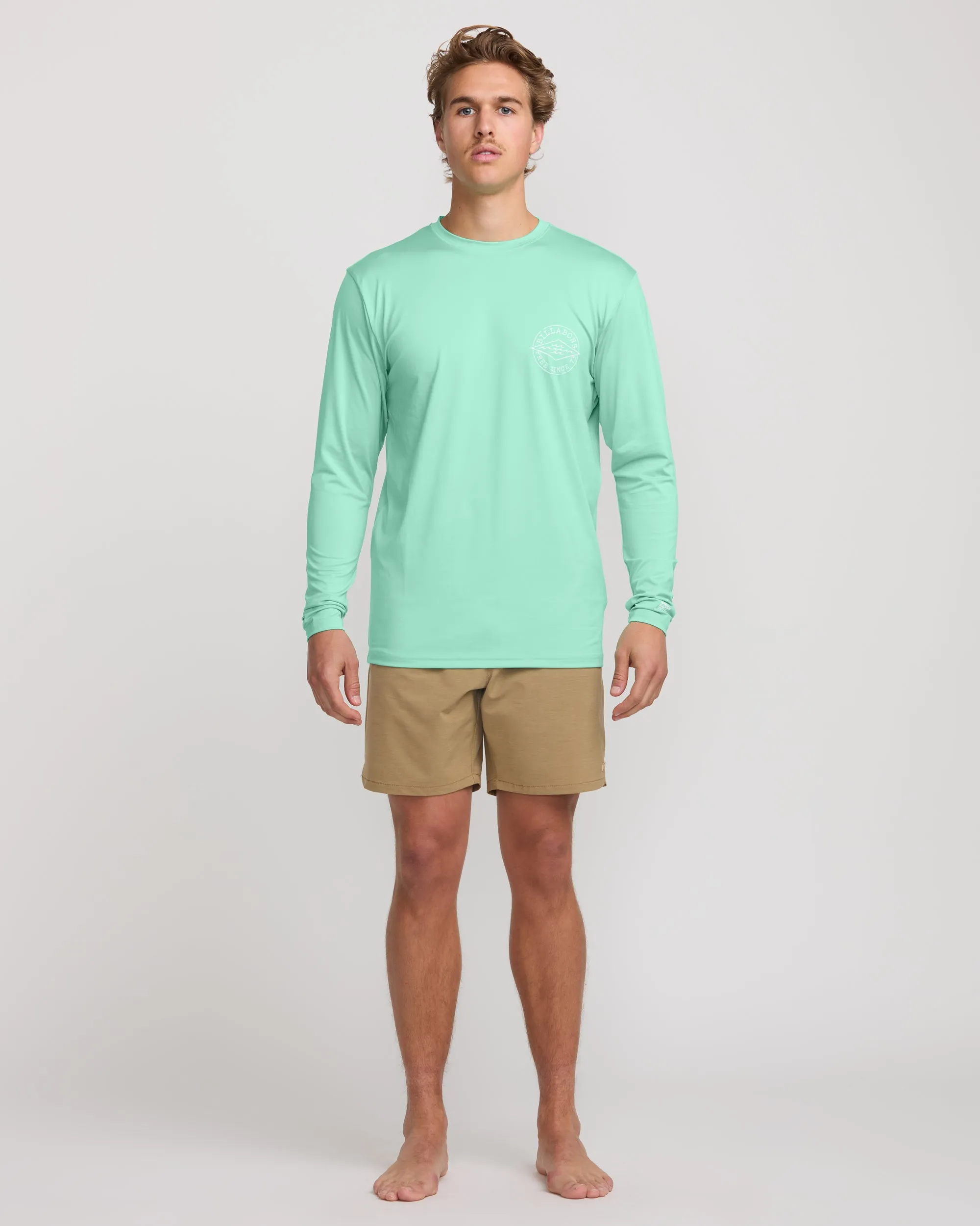 Big Dave Loose Fit Long Sleeve Surf Tee - Bermuda sold by Billabong product image thumbnail 5