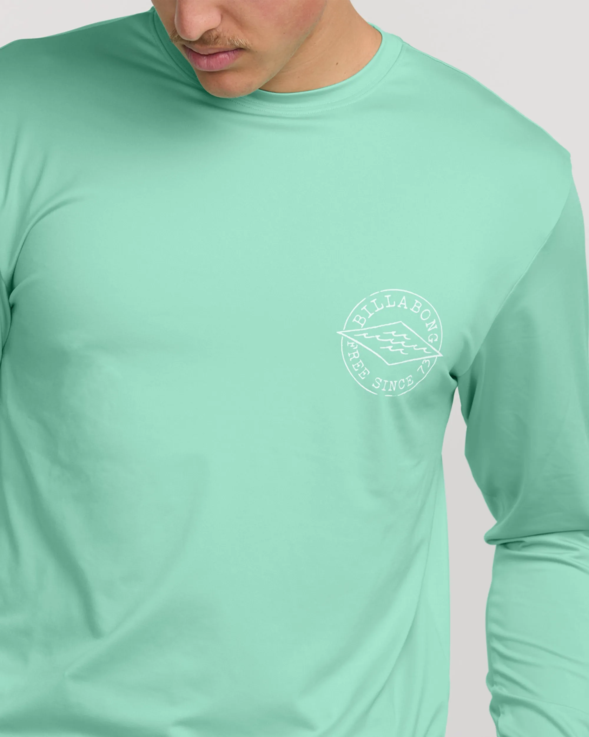 Big Dave Loose Fit Long Sleeve Surf Tee - Bermuda sold by Billabong product image thumbnail 4