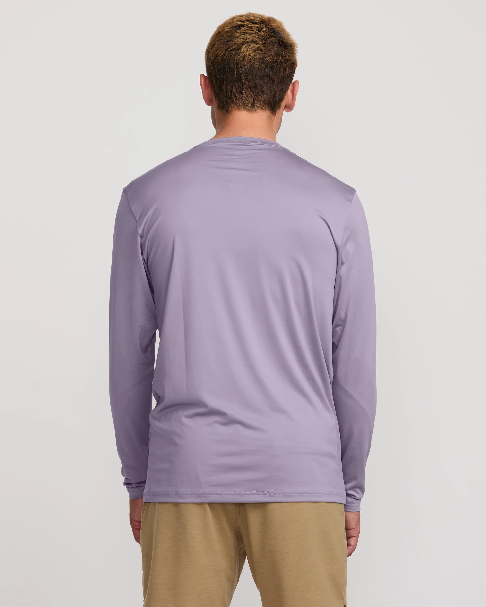 Unity Loose Fit Long Sleeve Surf Tee - Light Purple sold by Billabong product image thumbnail 2