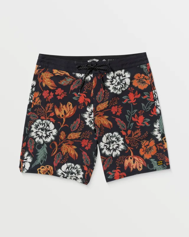 Sundays Lo Tide 18.5" Boardshorts - Black sold by Billabong