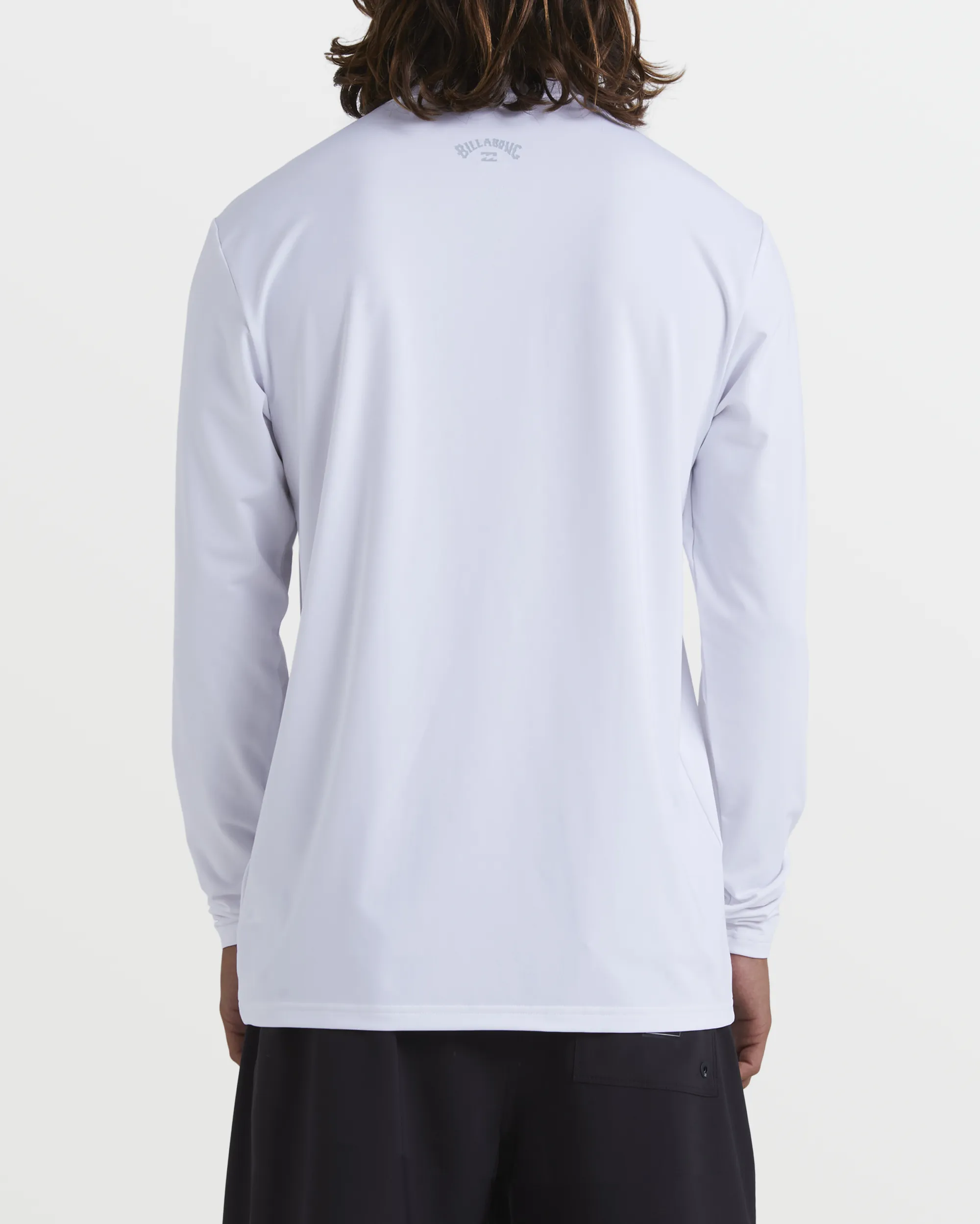 All Day Wave Loose Fit Long Sleeve Surf Tee - White sold by Billabong product image thumbnail 2