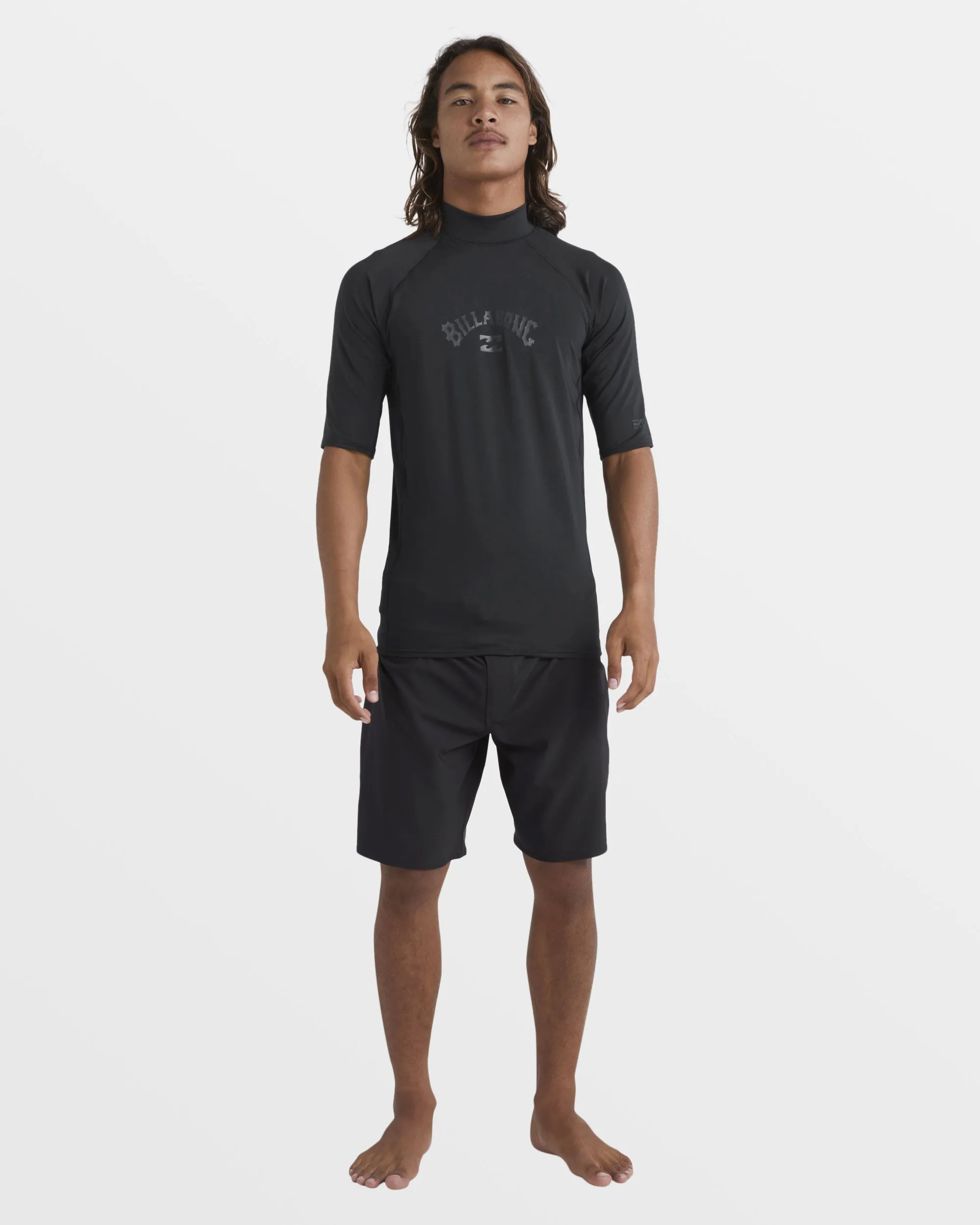 Arch Performance Fit Short Sleeve Rashguard - Black sold by Billabong product image thumbnail 5