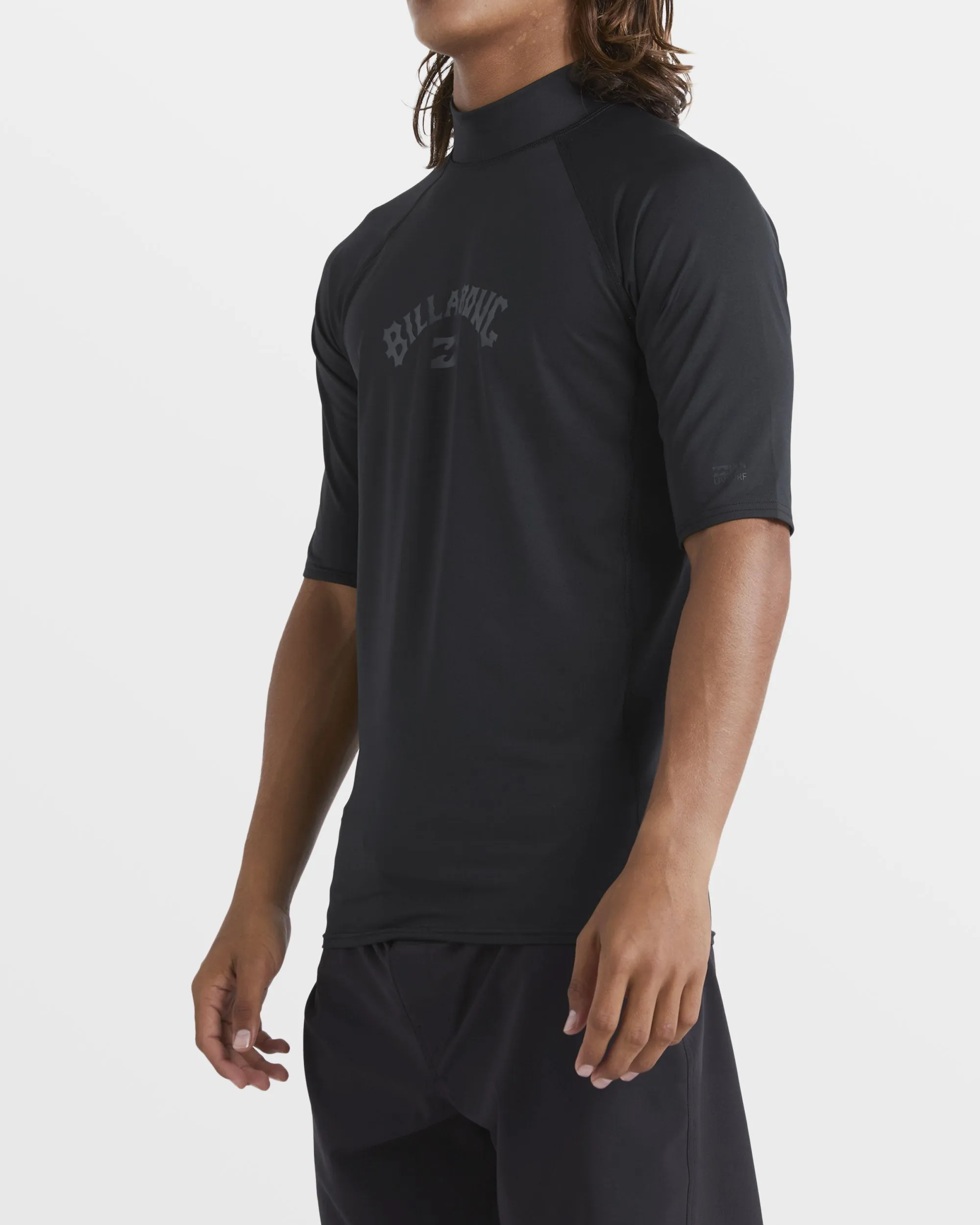 Arch Performance Fit Short Sleeve Rashguard - Black sold by Billabong product image thumbnail 3