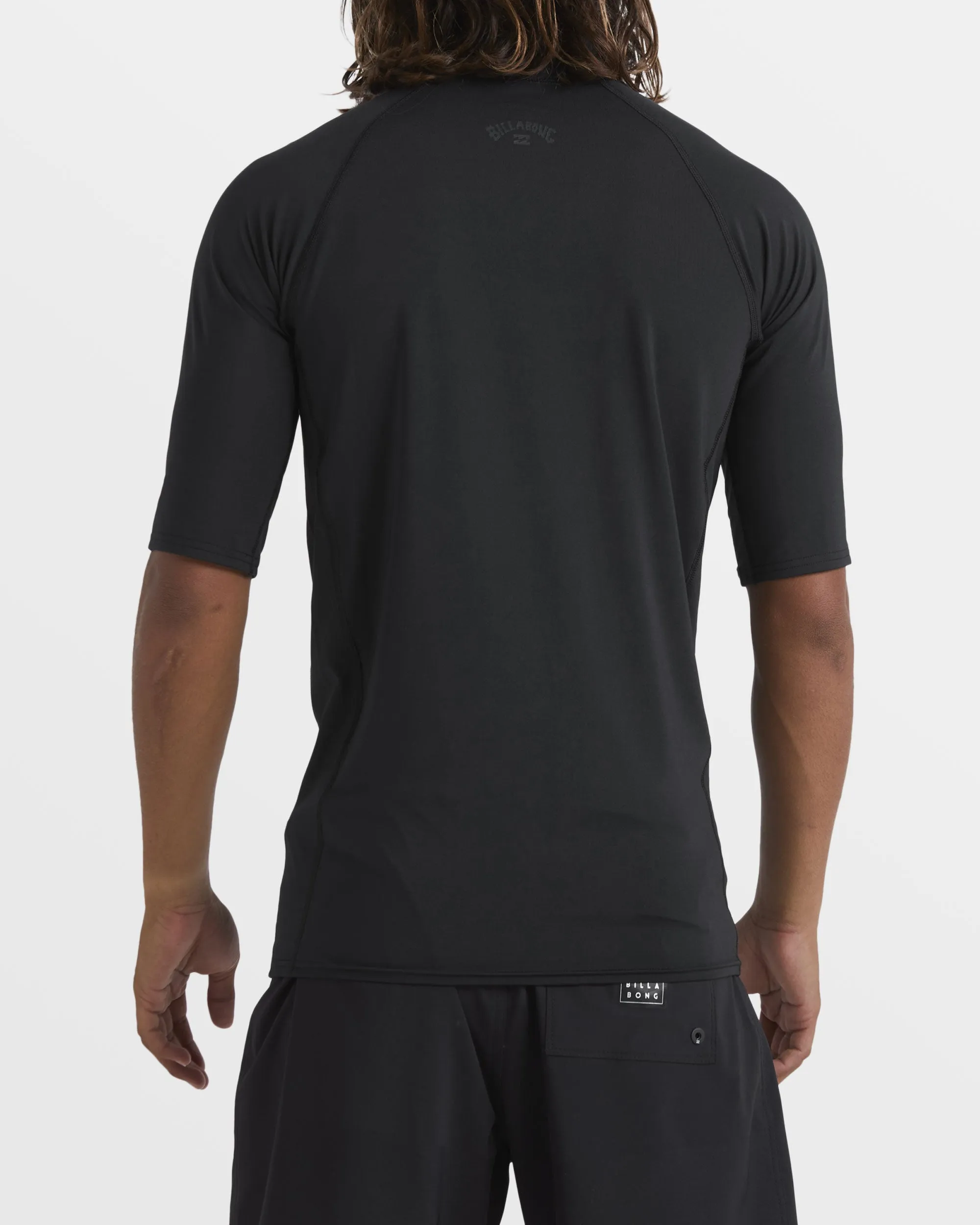 Arch Performance Fit Short Sleeve Rashguard - Black sold by Billabong product image thumbnail 2