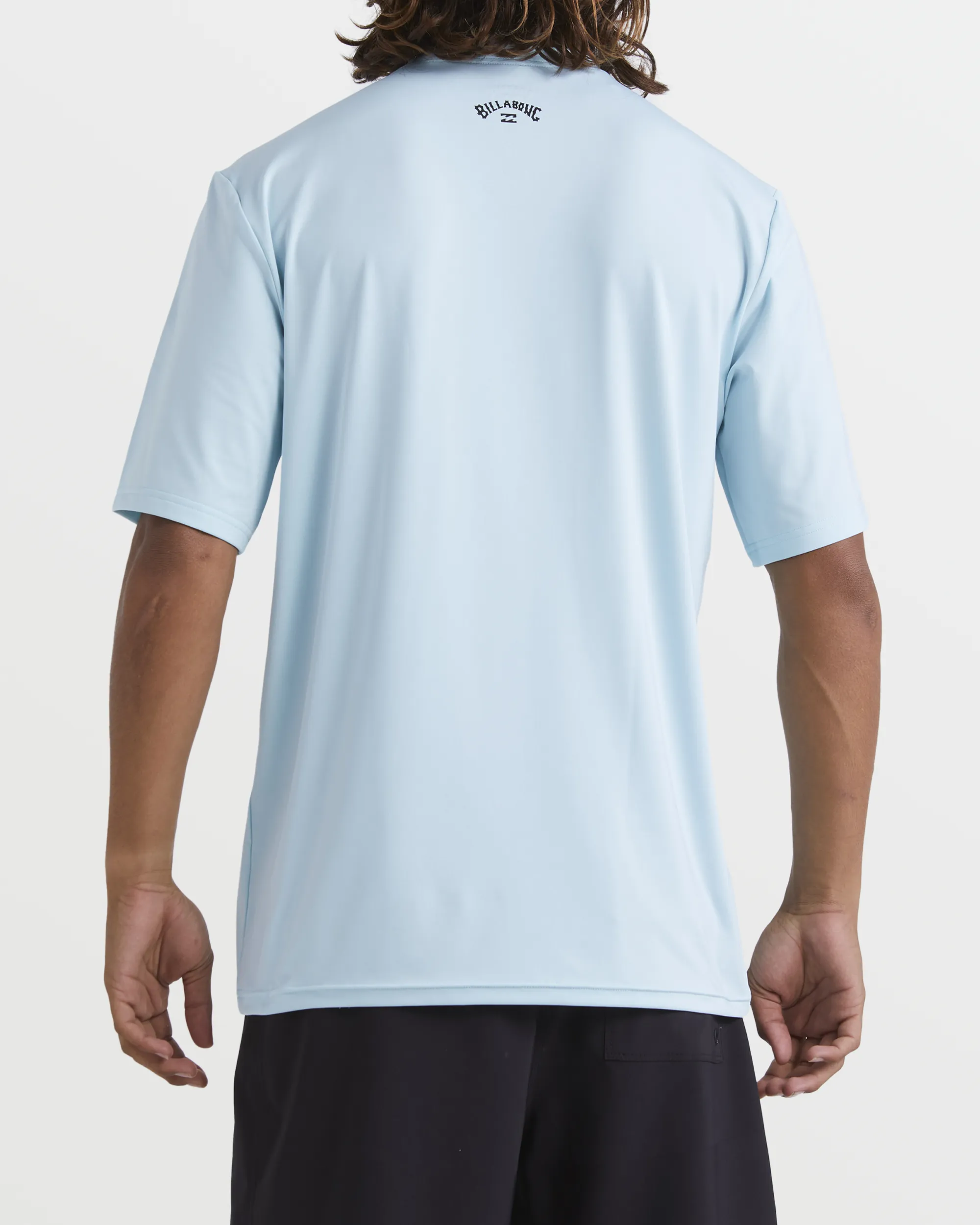 All Day Wave Short Sleeve Rashguard - Coastal Blue sold by Billabong product image thumbnail 2