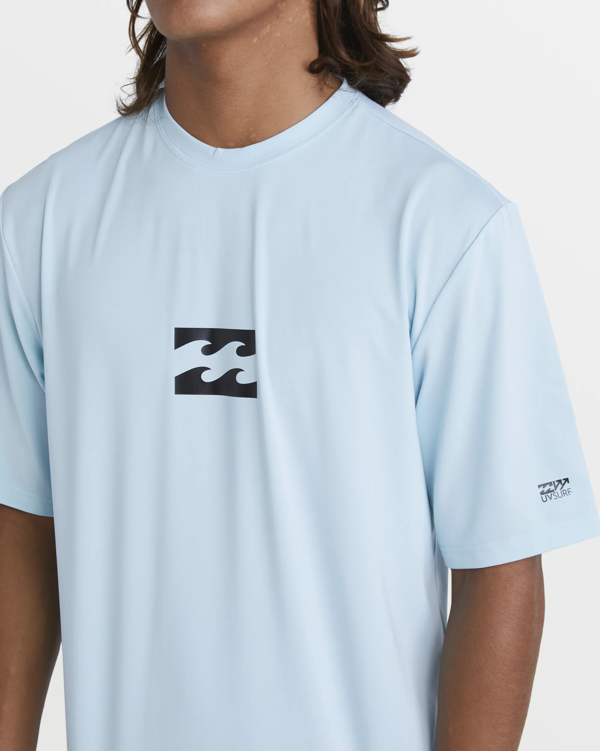 All Day Wave Short Sleeve Rashguard - Coastal Blue sold by Billabong product image thumbnail 4