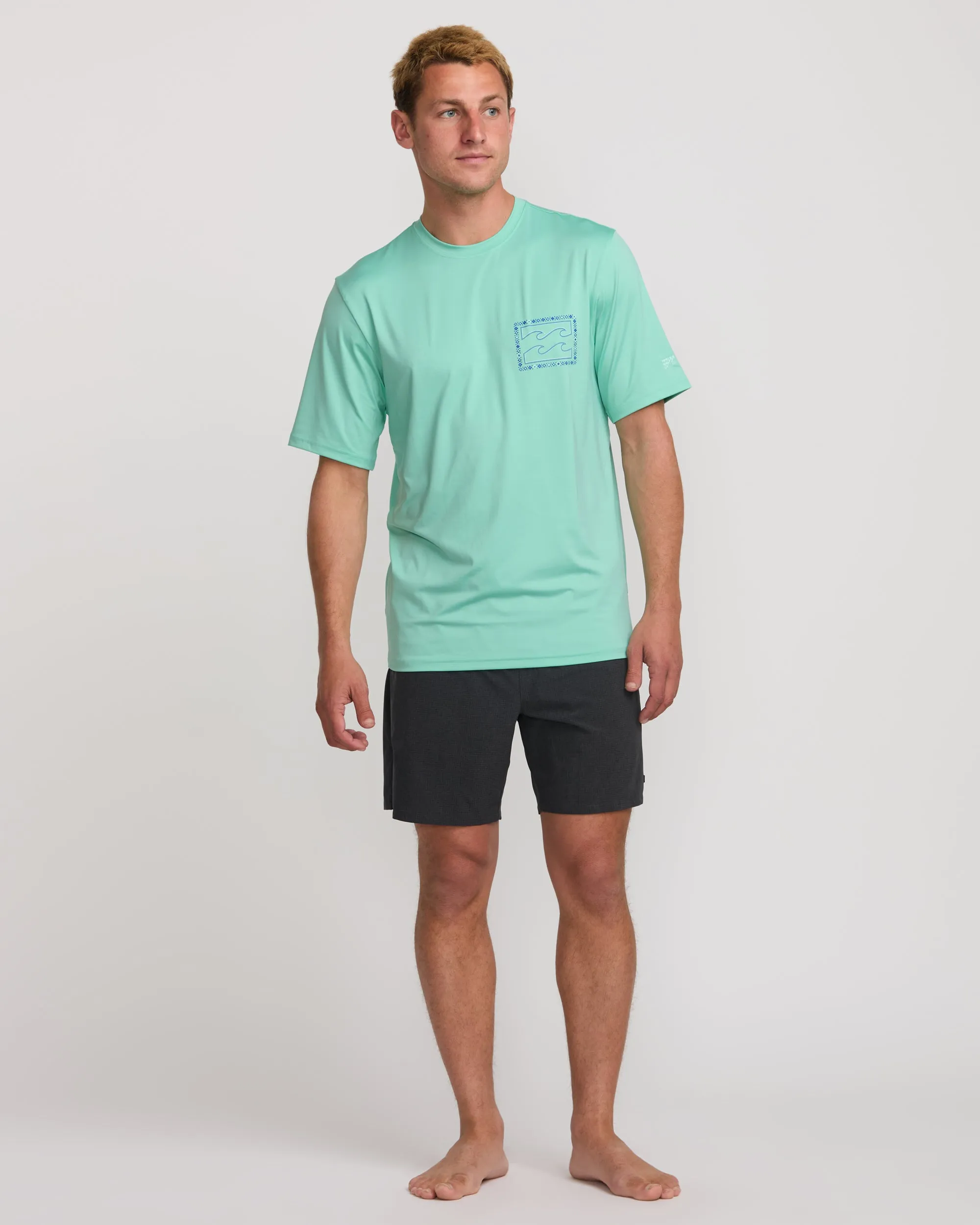 Crayon Wave Loose Fit Short Sleeve Surf Tee - Bermuda sold by Billabong product image thumbnail 5