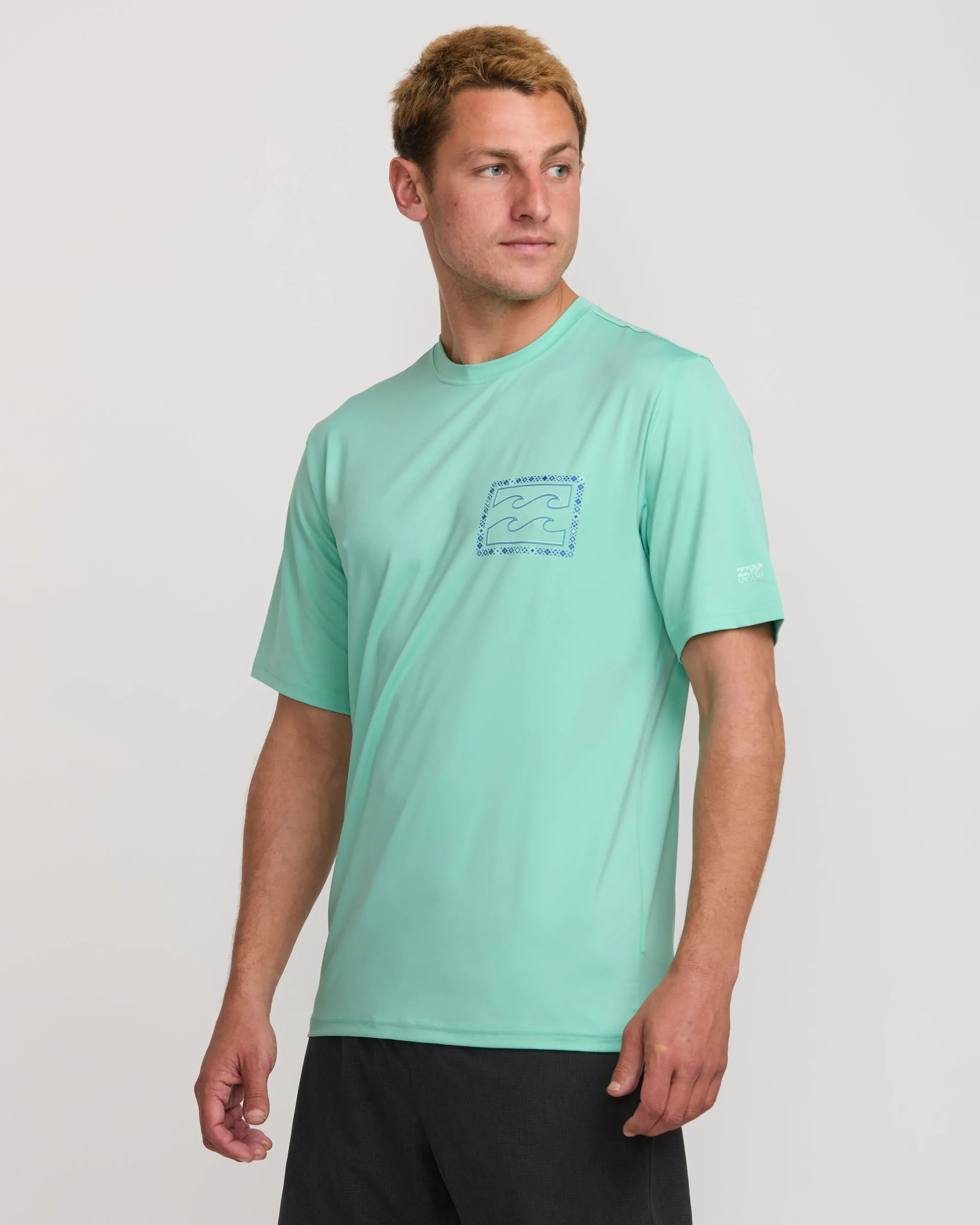 Crayon Wave Loose Fit Short Sleeve Surf Tee - Bermuda sold by Billabong product image thumbnail 3