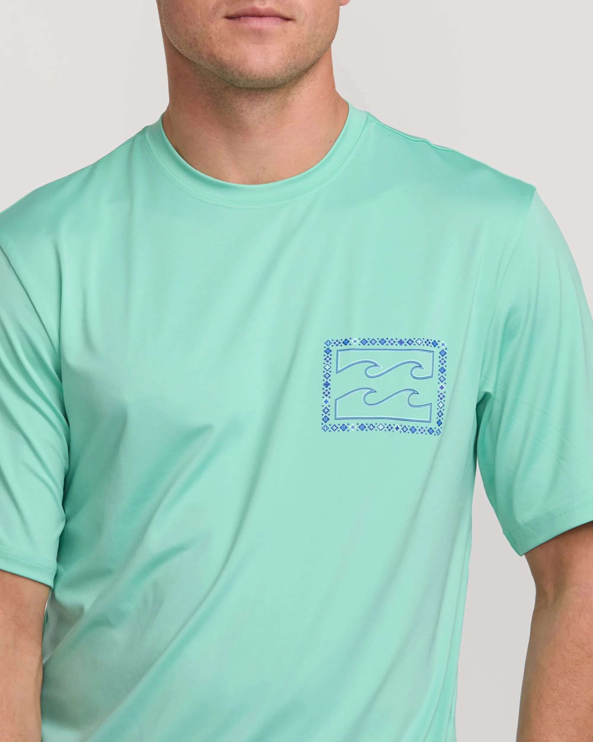 Crayon Wave Loose Fit Short Sleeve Surf Tee - Bermuda sold by Billabong product image thumbnail 4