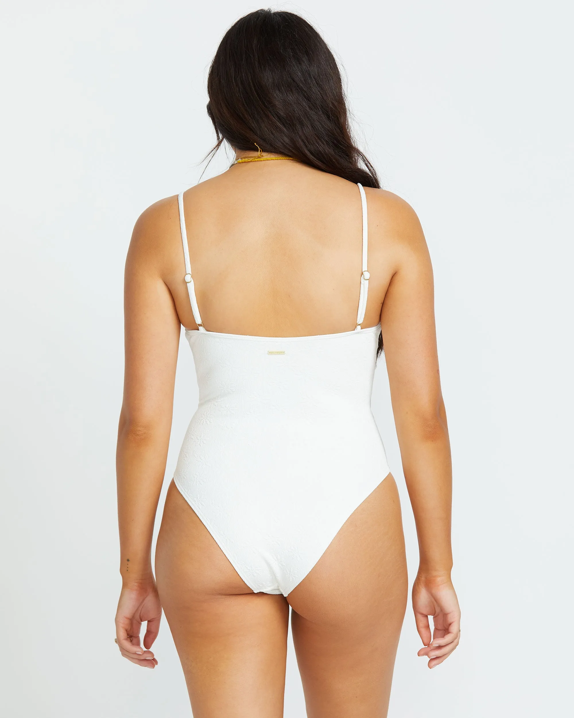 Salt And Sol Mika One-Piece Swimsuit - Salt Crystal sold by Billabong product image thumbnail 2