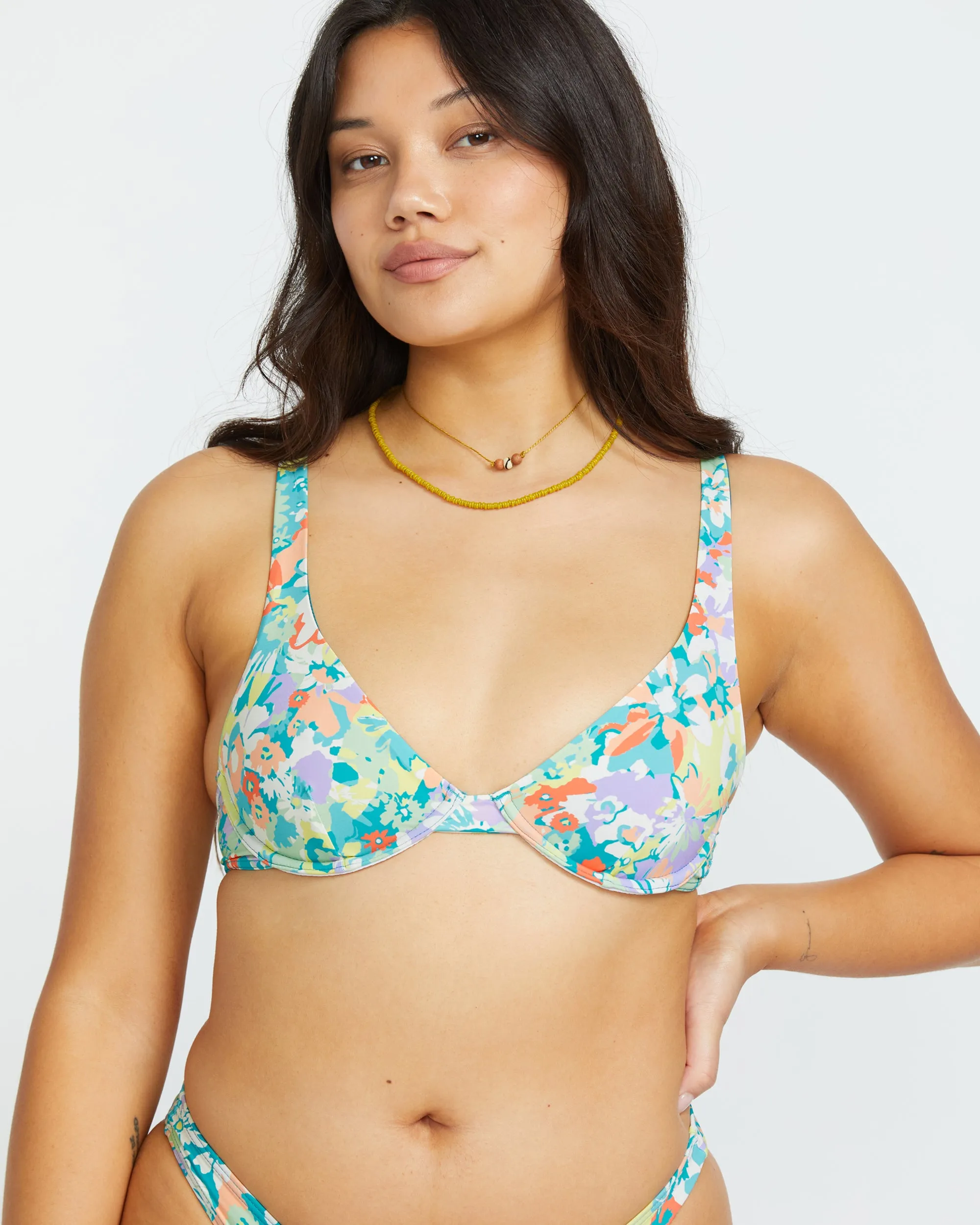 Bella Costa Ruby Underwire Bikini Top - Multi sold by Billabong product image thumbnail 5