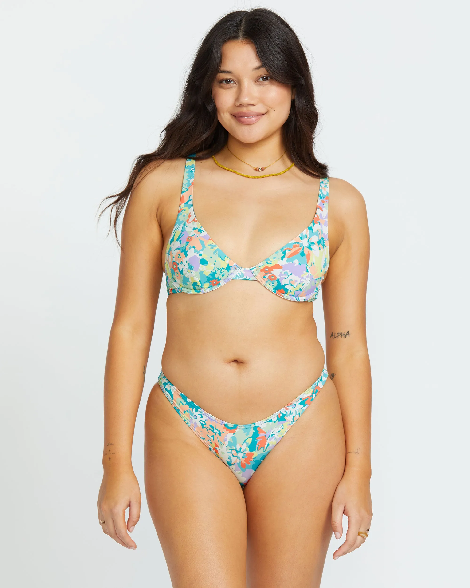 Bella Costa Hike Bikini Bottom - Multi sold by Billabong product image thumbnail 2
