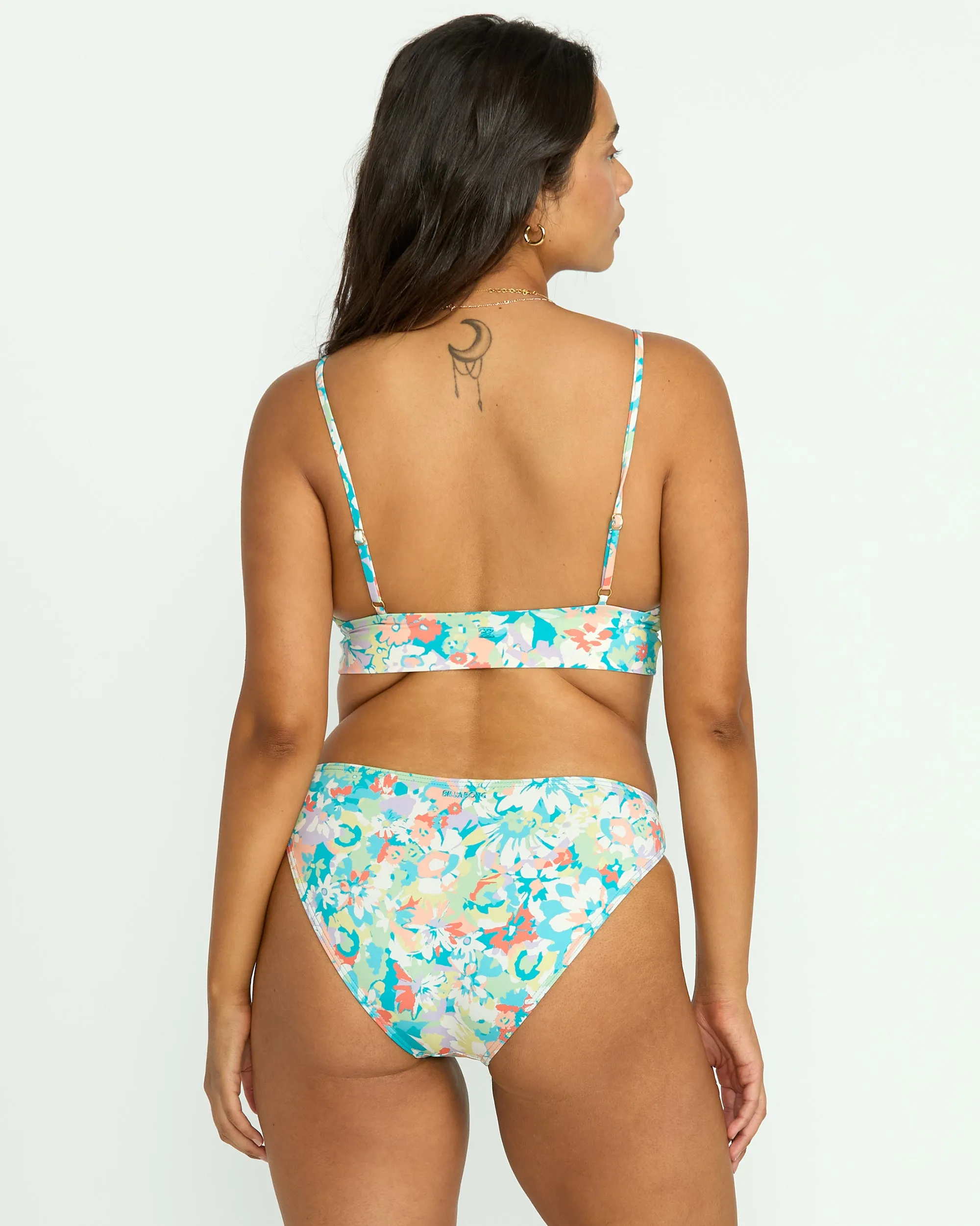 Bella Costa Vneck Cami Tank Bikini Top - Multi sold by Billabong product image thumbnail 2