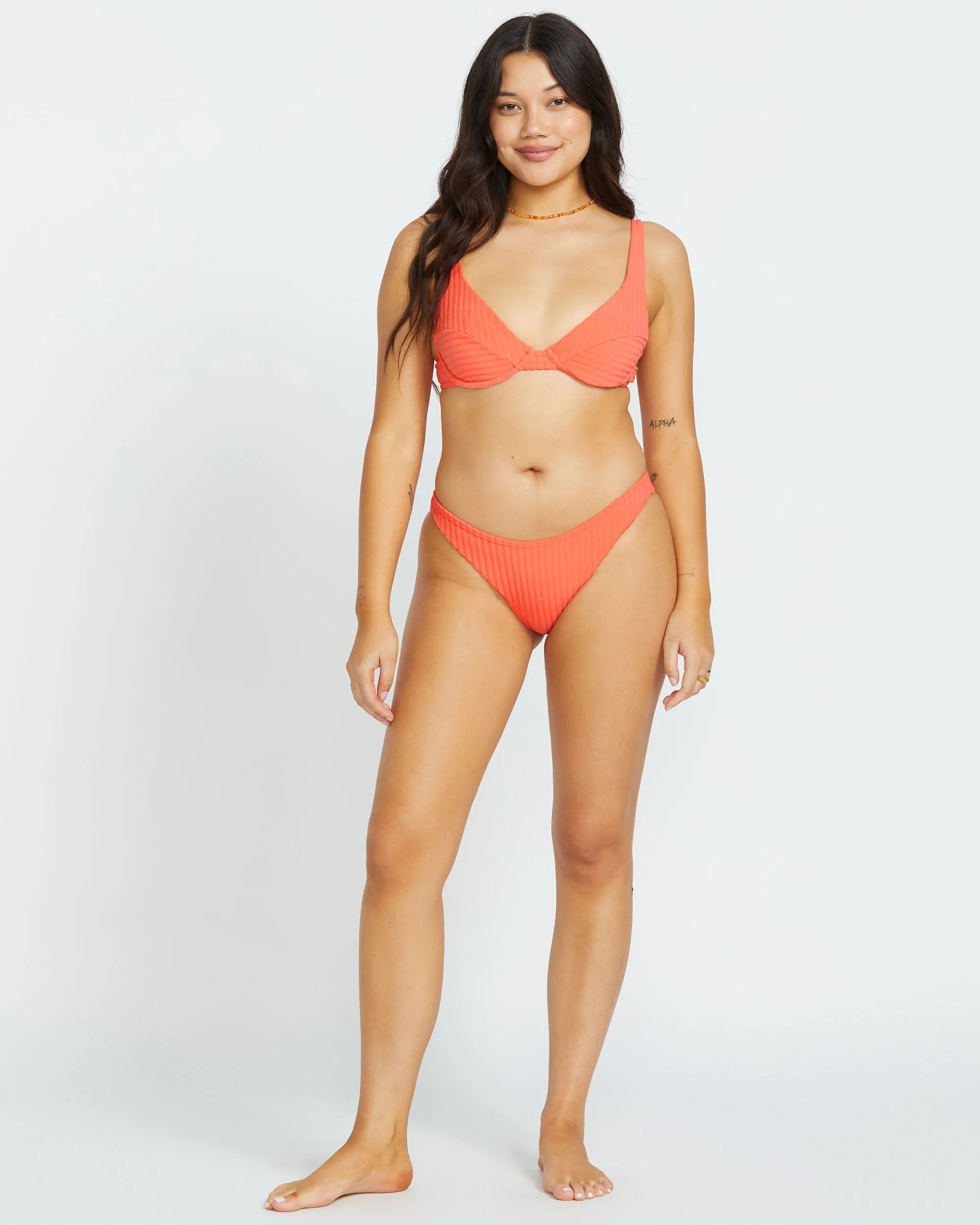 In The Loop Hike Bikini Bottom - Papaya sold by Billabong product image thumbnail 4