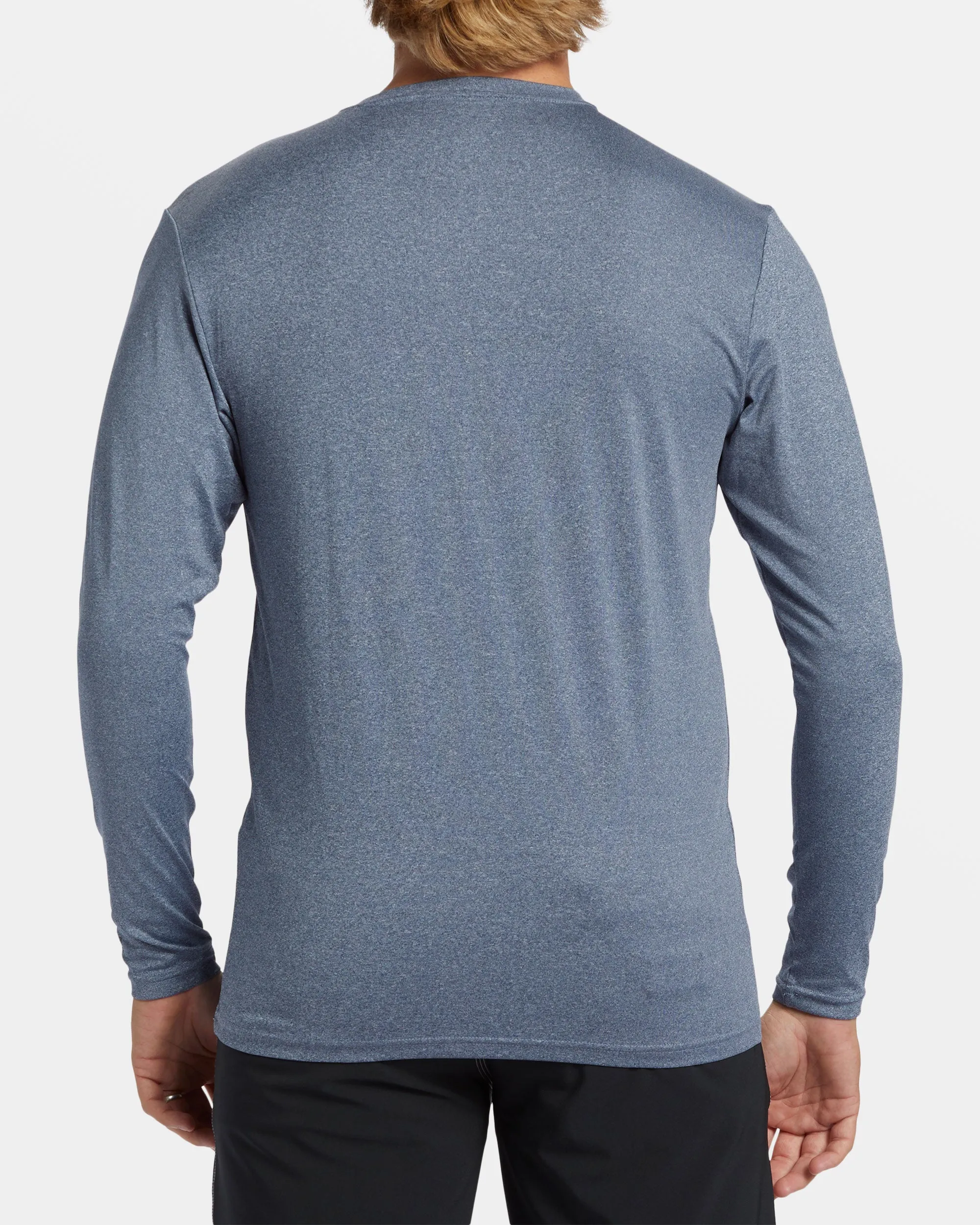 Unity Loose Fit Long Sleeve Surf Tee - Navy Heather sold by Billabong product image thumbnail 2